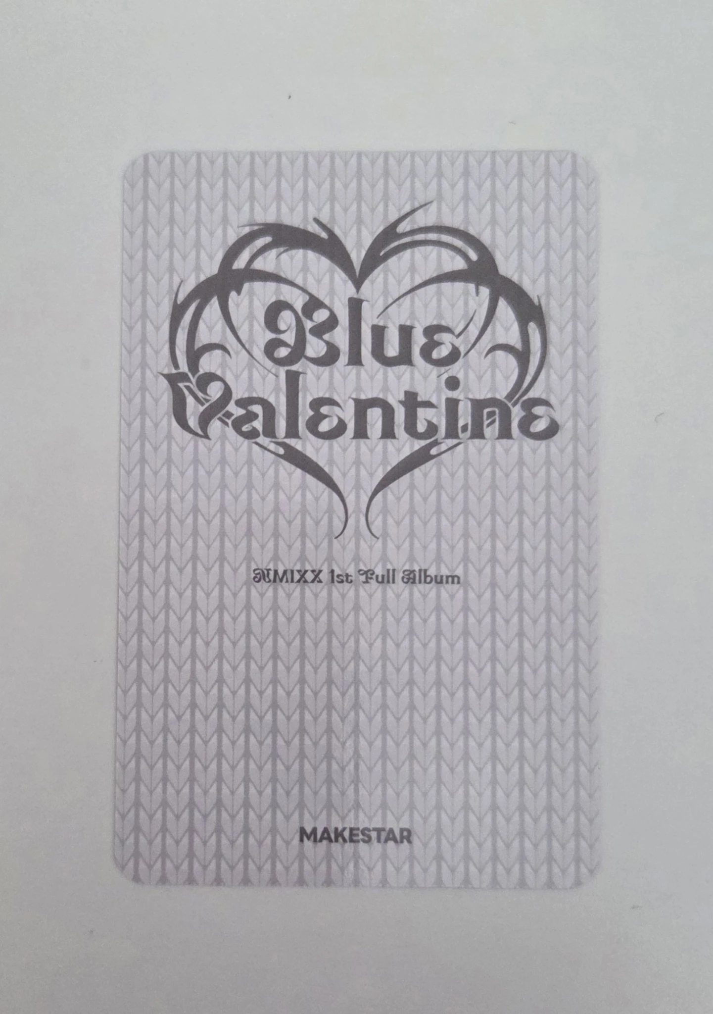 NMIXX Jiwoo NMIXX - Jiwoo - Blue Valentine Album video call (fancall) makestar round 24 listing photo 2
