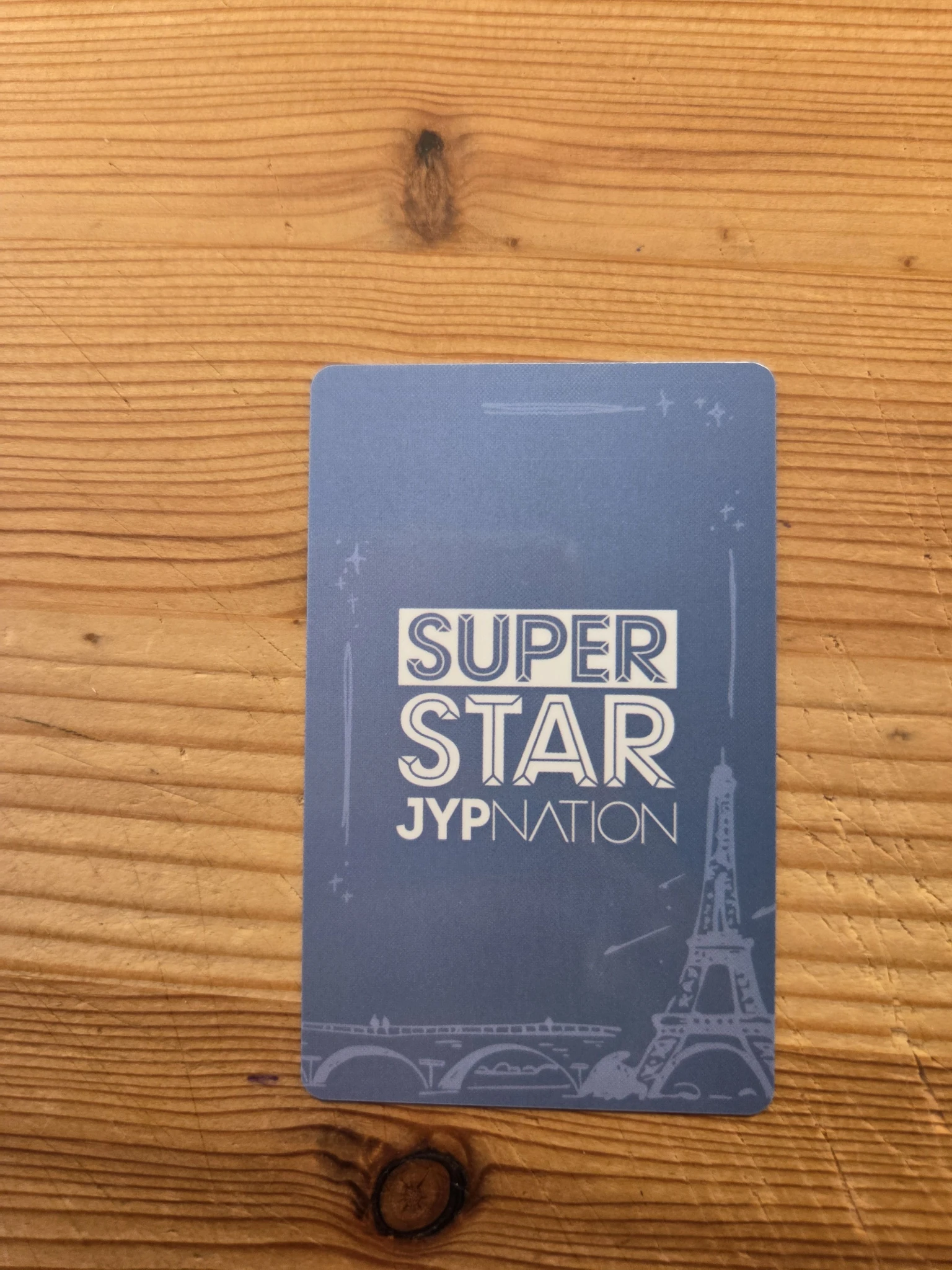Stray Kids Changbin Stray Kids - Changbin - SuperStar JYP (Pop-Ups Only) Event superstar paris pvc card listing photo 2
