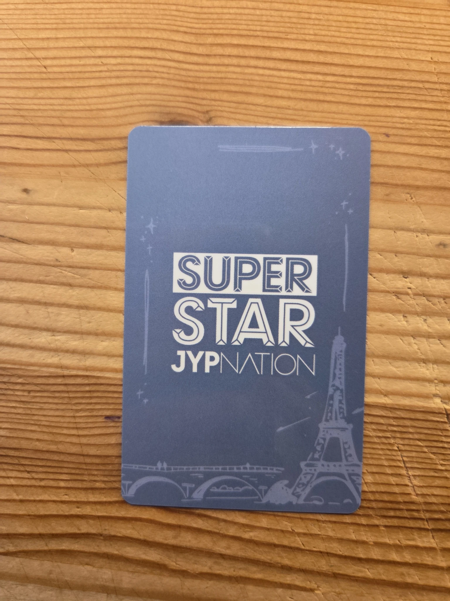 Stray Kids I.N Stray Kids - I.N - SuperStar JYP (Pop-Ups Only) Event superstar paris pvc card listing photo 2