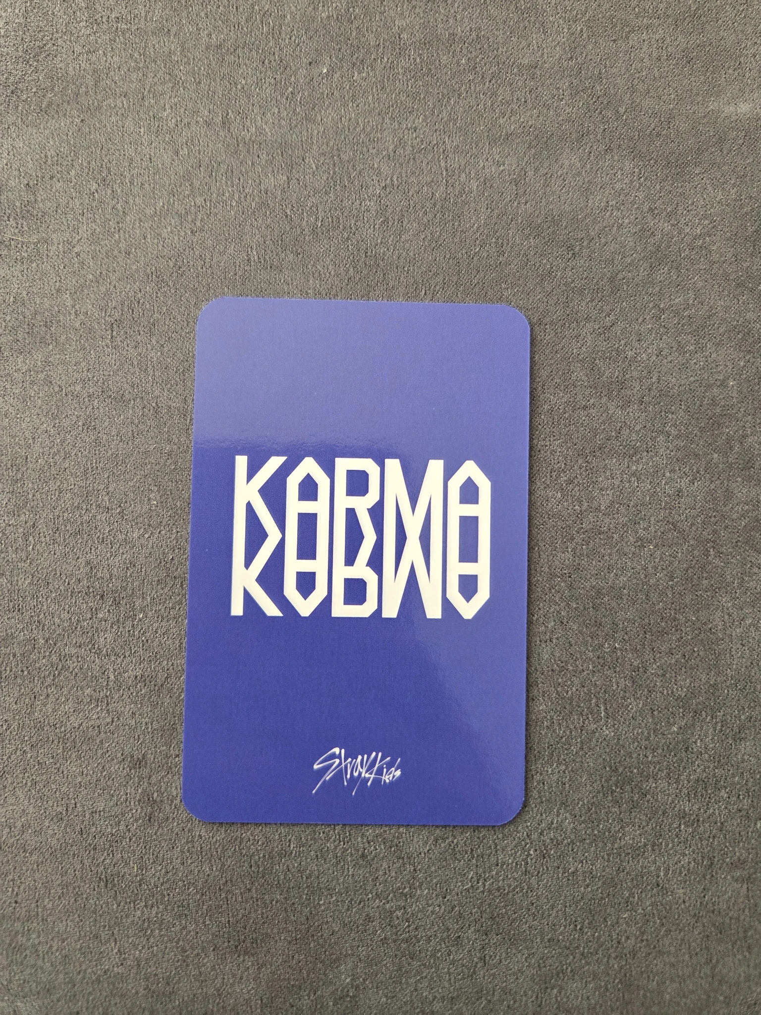Stray Kids Changbin Stray Kids - Changbin - KARMA Album pob (pre-order benefit) musickorea (music korea) listing photo 2