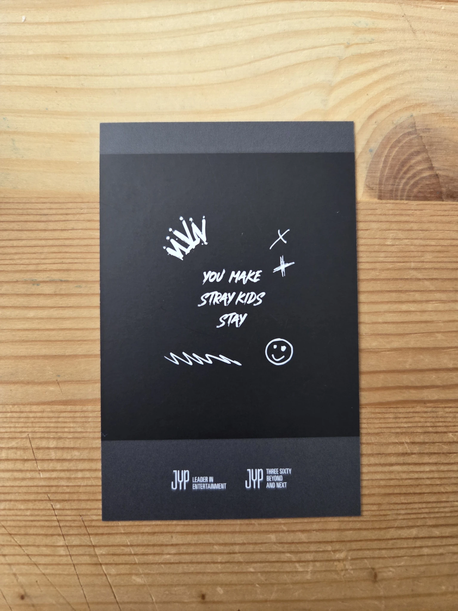 Stray Kids Changbin Stray Kids - Changbin - The Victory Pop-Up Store Event pop-up store polaroid pre-order benefit (pob) online listing photo 2