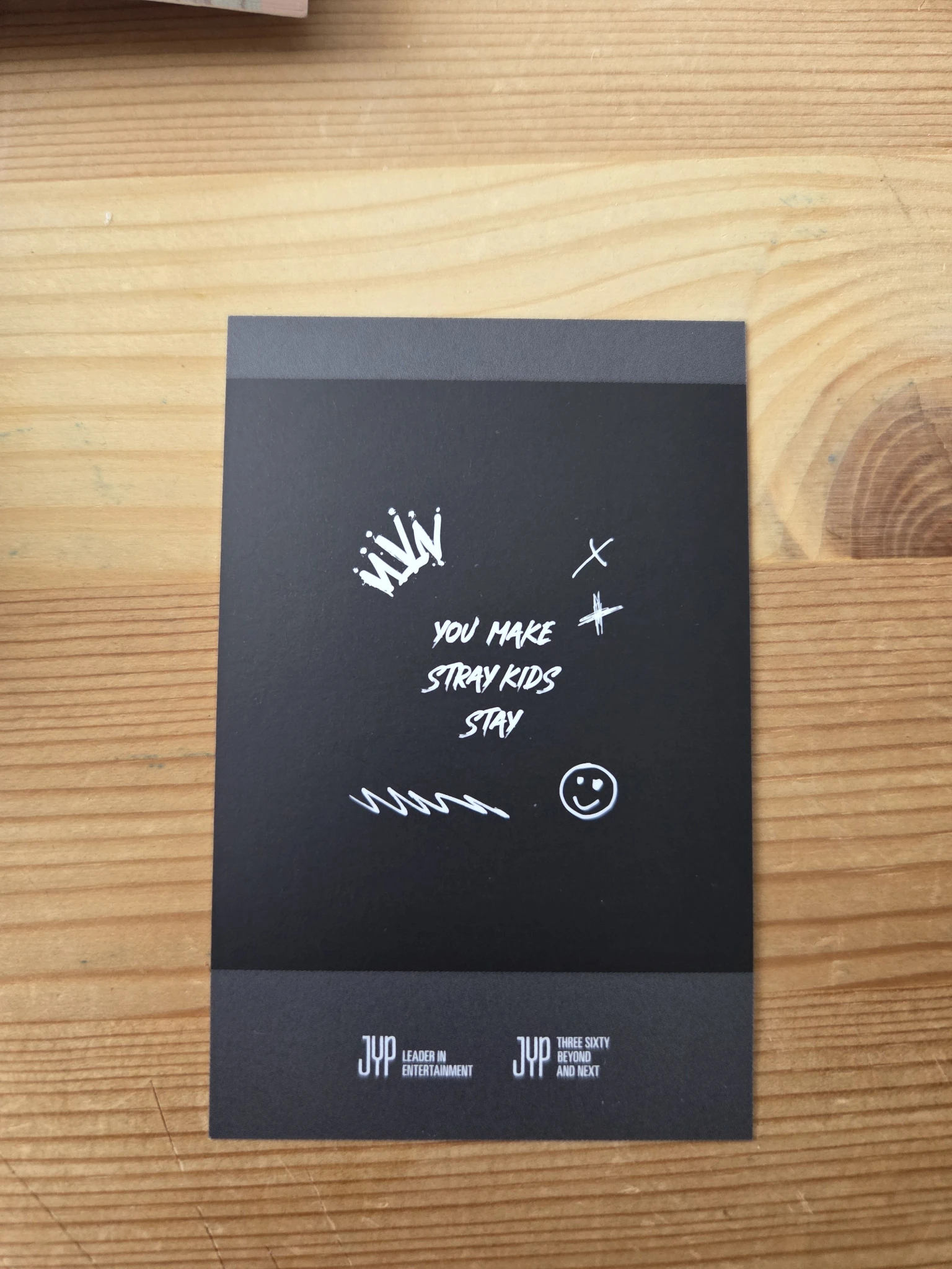 Stray Kids Changbin Stray Kids - Changbin - The Victory Pop-Up Store Event pob (pre-order benefit) polaroid merch photocard pop-up store listing photo 2