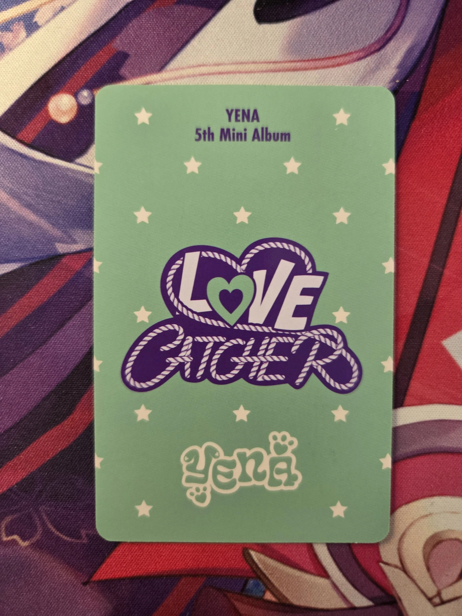 Yena Yena Yena - Yena - Love Catcher Album album photocard listing photo 2