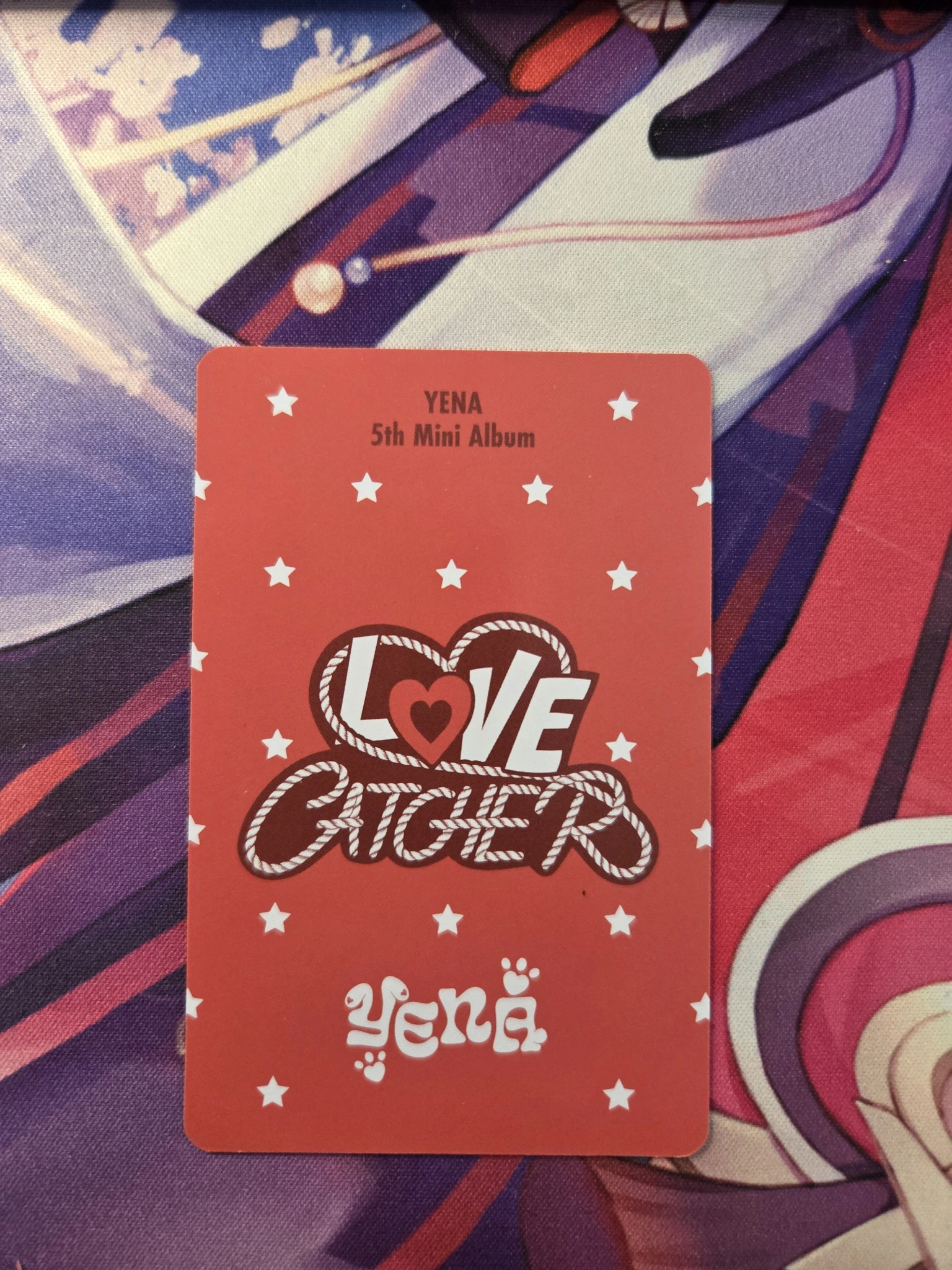 Yena Yena Yena - Yena - Love Catcher Album album photocard listing photo 2