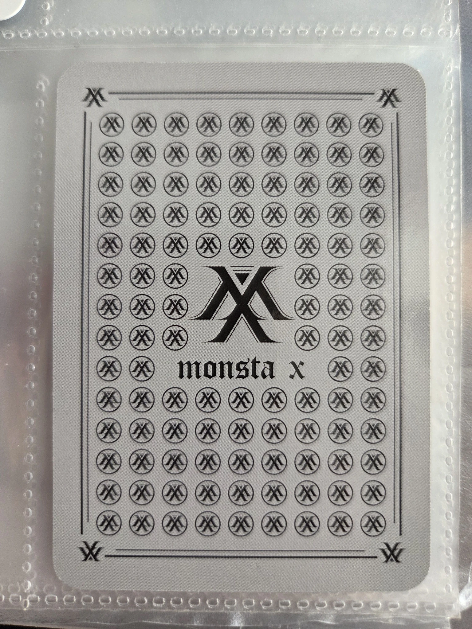 MONSTA X Shownu MONSTA X - Shownu - Take.1 Are You There? Album album photocard version 2 listing photo 2