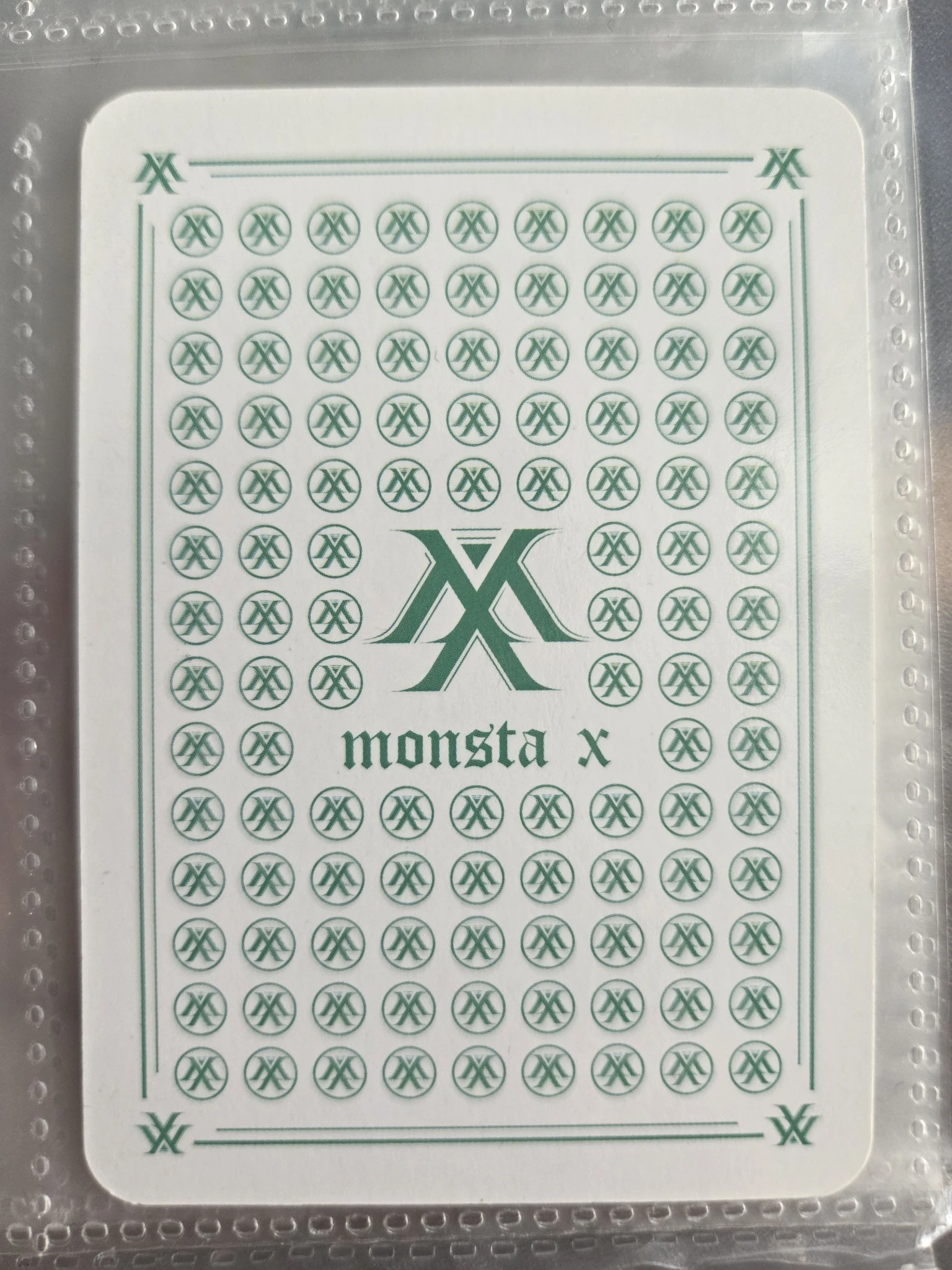 MONSTA X MONSTA X - Take.1 Are You There? Album album photocard listing photo 2