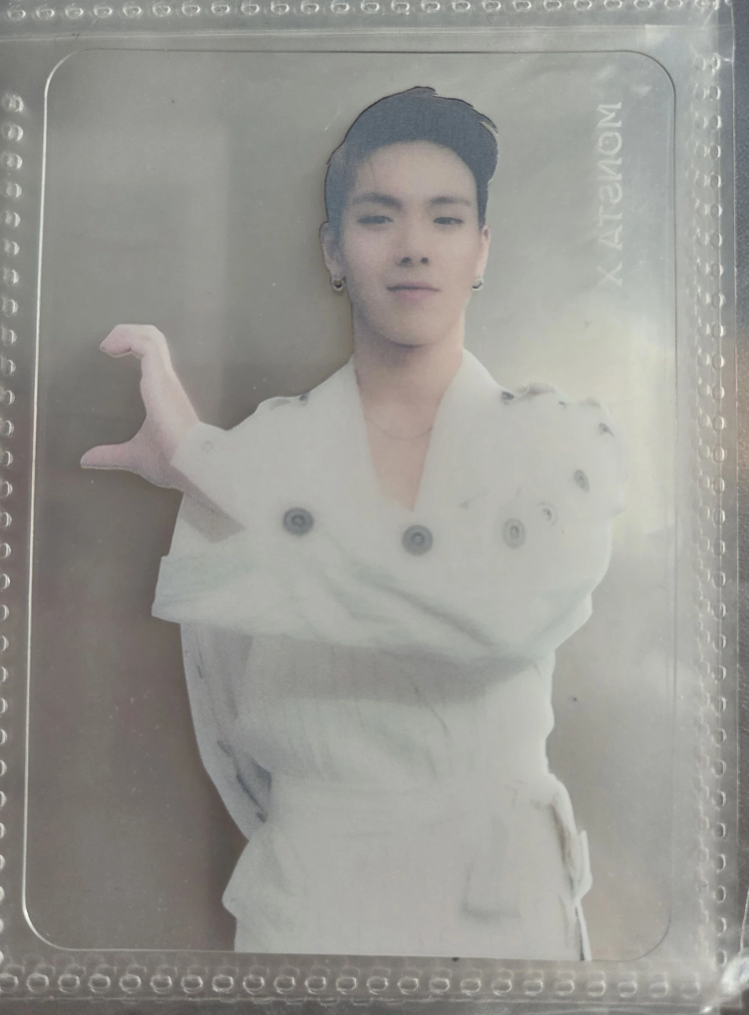 MONSTA X Shownu MONSTA X - Shownu - Take.2 We Are Here Album transparent album photocard first press only listing photo 2