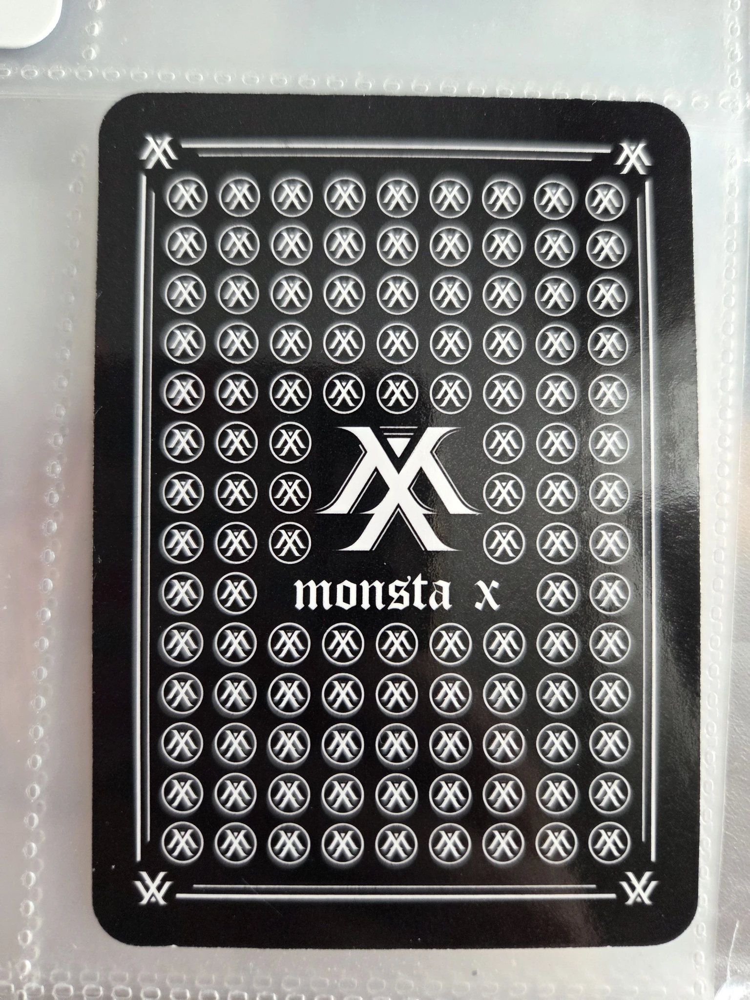 MONSTA X Shownu MONSTA X - Shownu - Take.2 We Are Here Album album photocard listing photo 2