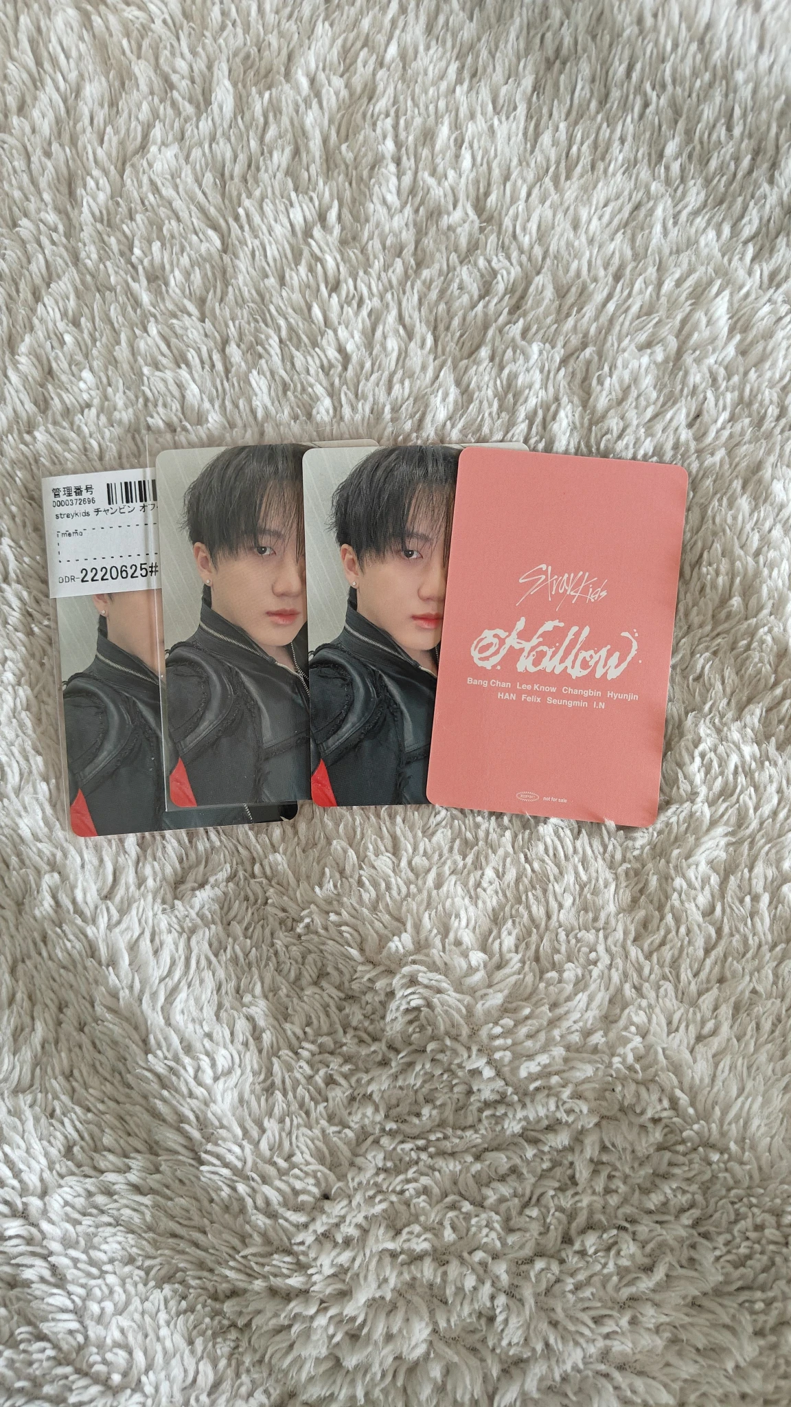 Stray Kids Changbin Stray Kids - Changbin - Hollow Album purchase benefit venue-limited offline event chiba listing photo 2