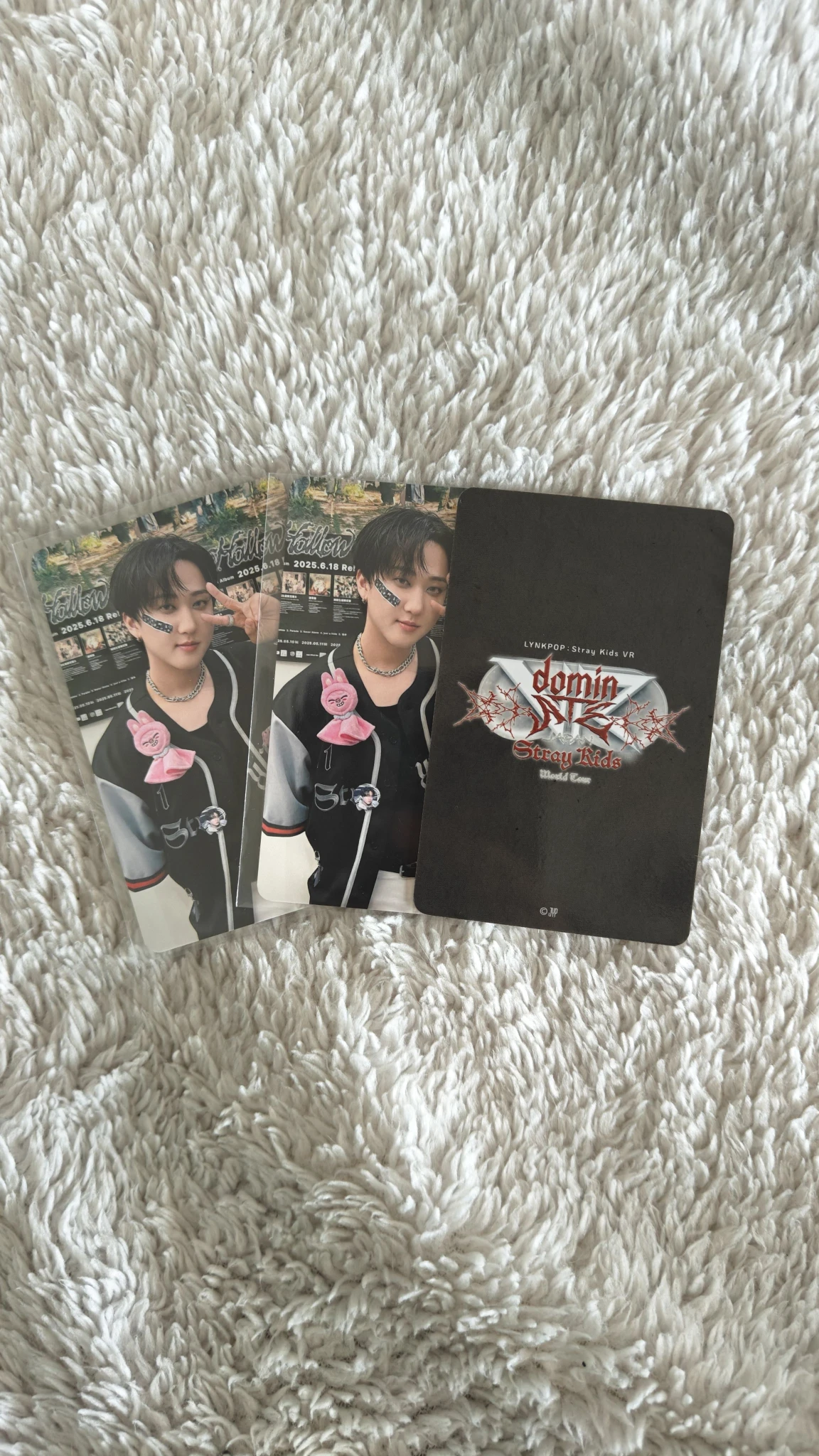 Stray Kids Changbin Stray Kids - Changbin - LYNKPOP : Stray Kids World Tour "dominATE JAPAN" VR" Event entrance benefit listing photo 2