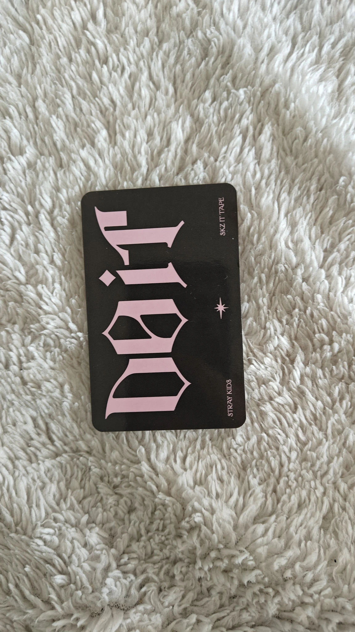 Stray Kids Seungmin Stray Kids - Seungmin - Do It Album album photocard plve version platform version photocard set listing photo 2