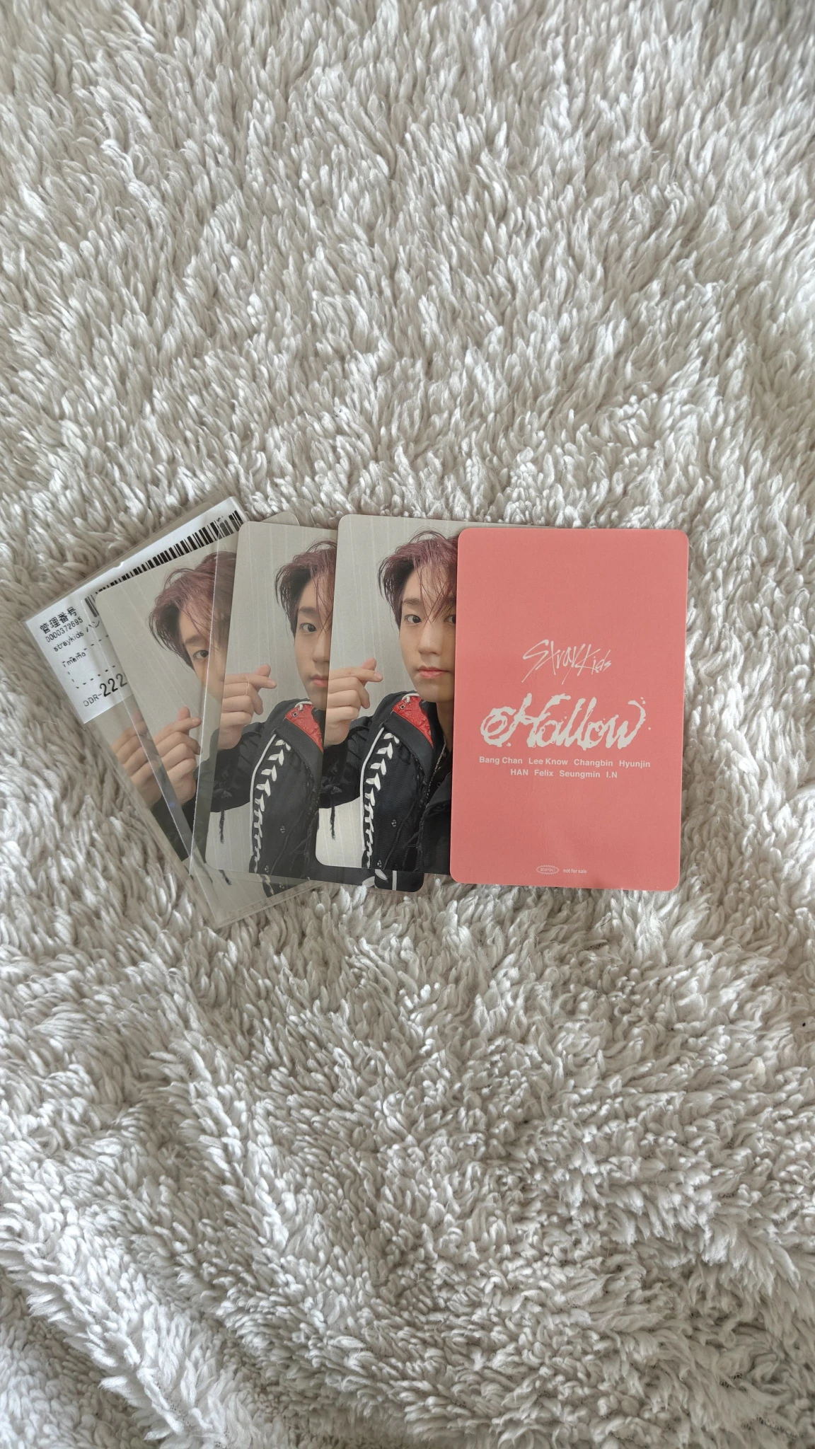 Stray Kids HAN Stray Kids - HAN - Hollow Album purchase benefit venue-limited offline event chiba listing photo 2