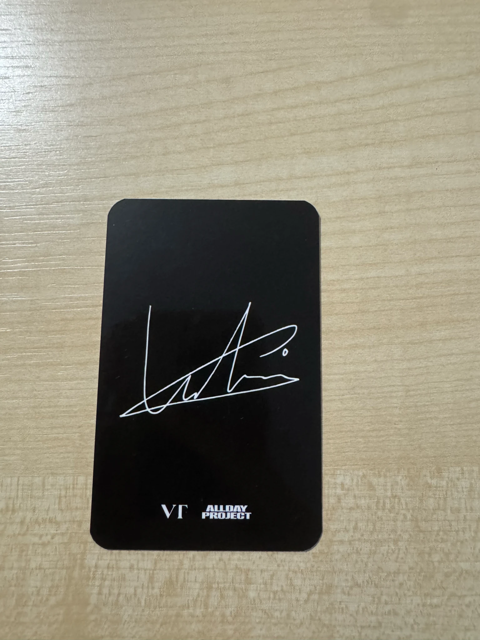 ALLDAY PROJECT Woochan ALLDAY PROJECT - Other purchase benefit olive young photocard set listing photo 2