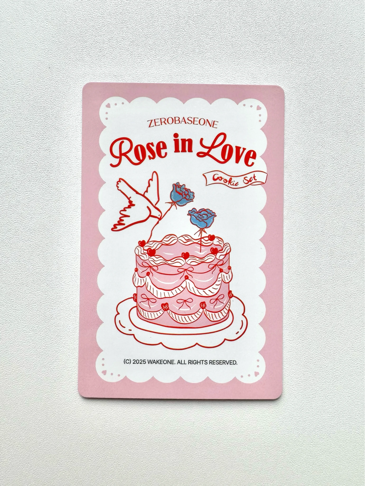 ZEROBASEONE Gyuvin ZEROBASEONE - Gyuvin - 'Rose in Love' Cookie Set MD Other merch inclusion listing photo 2