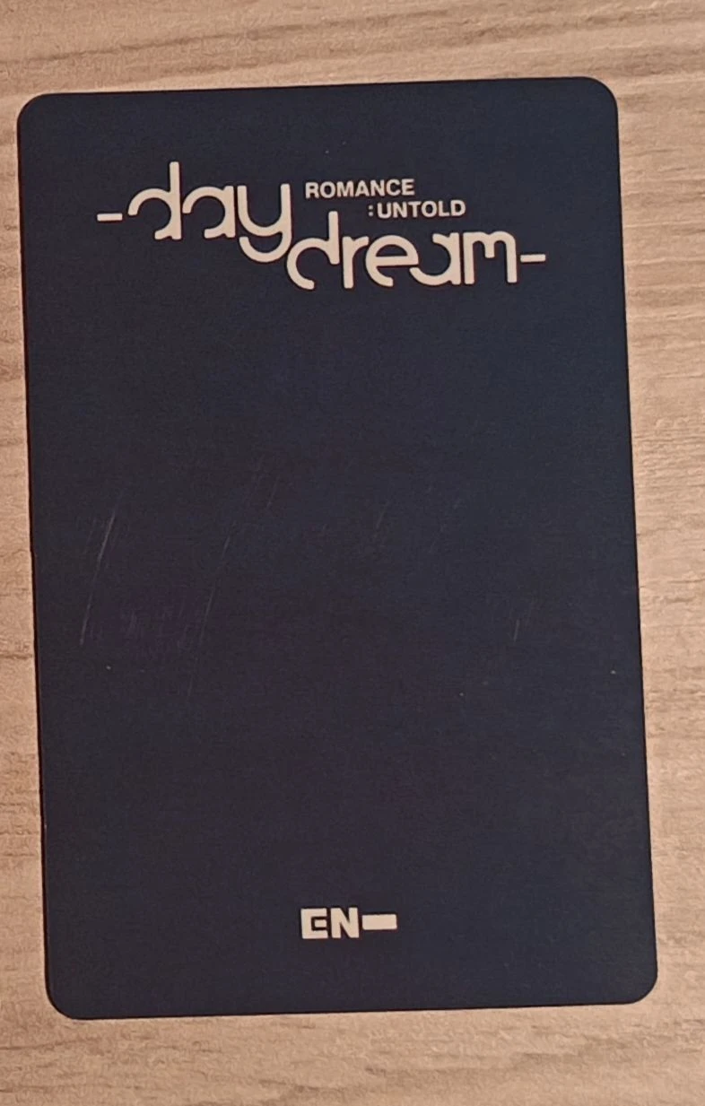 ENHYPEN Sunghoon ENHYPEN - Sunghoon - ROMANCE: UNTOLD-DAYDREAM- Album lucky draw yizhiyu (yzy) pop-up store round 1 listing photo 2