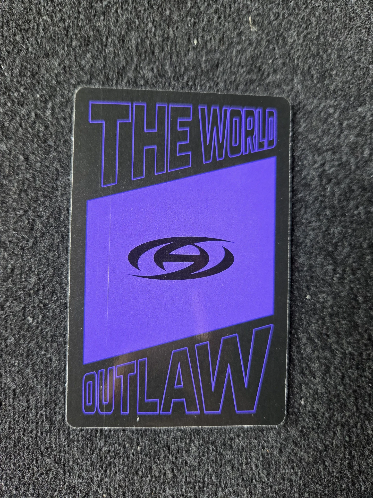 ATEEZ Mingi ATEEZ - Mingi - THE WORLD EP.2 : OUTLAW Album album photocard A version version 2 listing photo 2