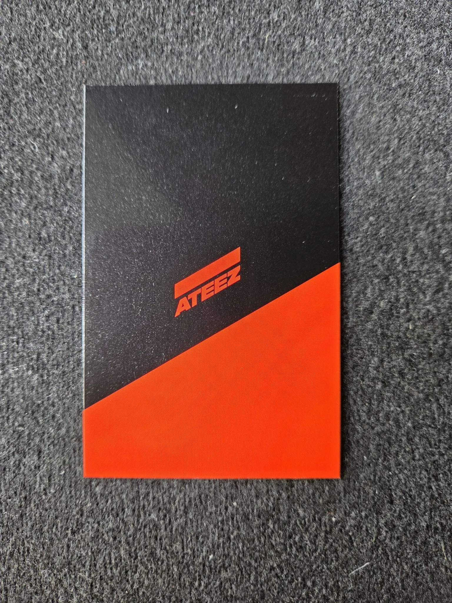 ATEEZ ATEEZ - TREASURE EP.1 : All to Zero Album album photocard listing photo 2