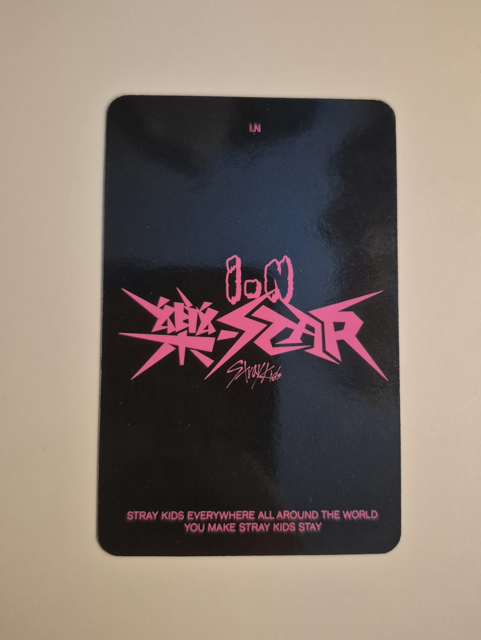 Stray Kids I.N Stray Kids - I.N - Rock-Star Album album photocard postcard version listing photo 2