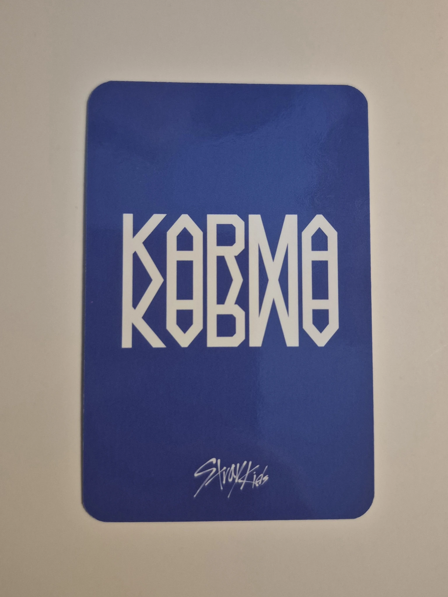 Stray Kids Changbin Stray Kids - Changbin - KARMA Album pob (pre-order benefit) musickorea (music korea) listing photo 2