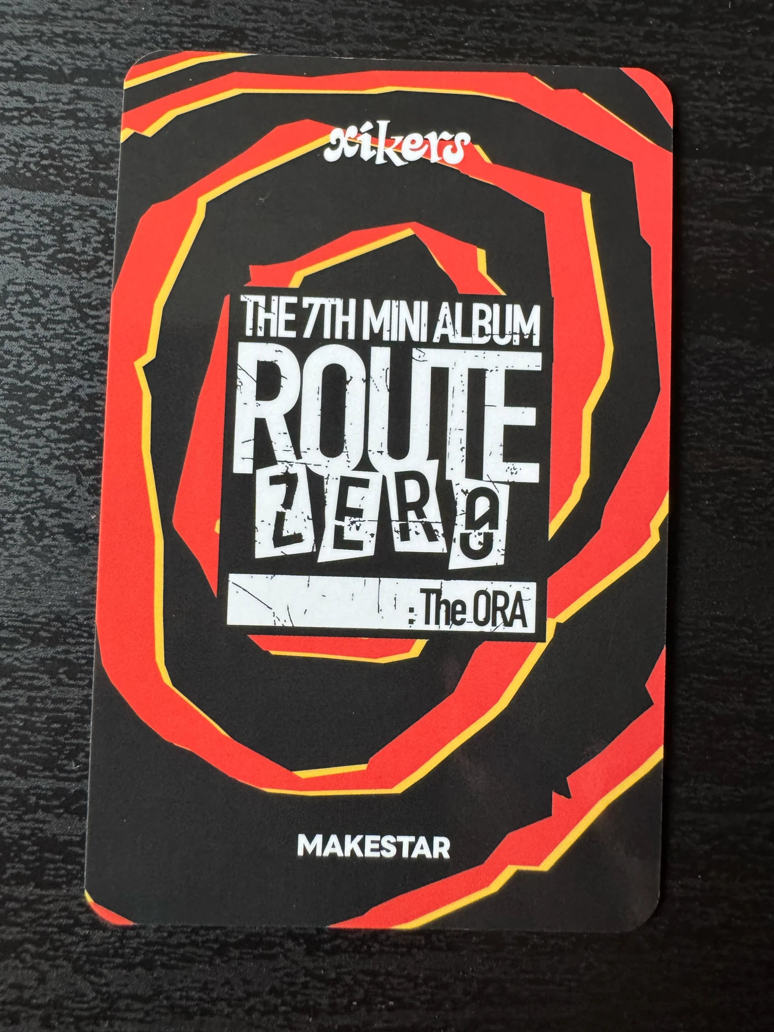 xikers Minjae xikers - Minjae - ROUTE ZERO: The ORA Album makestar video call (fancall) listing photo 2