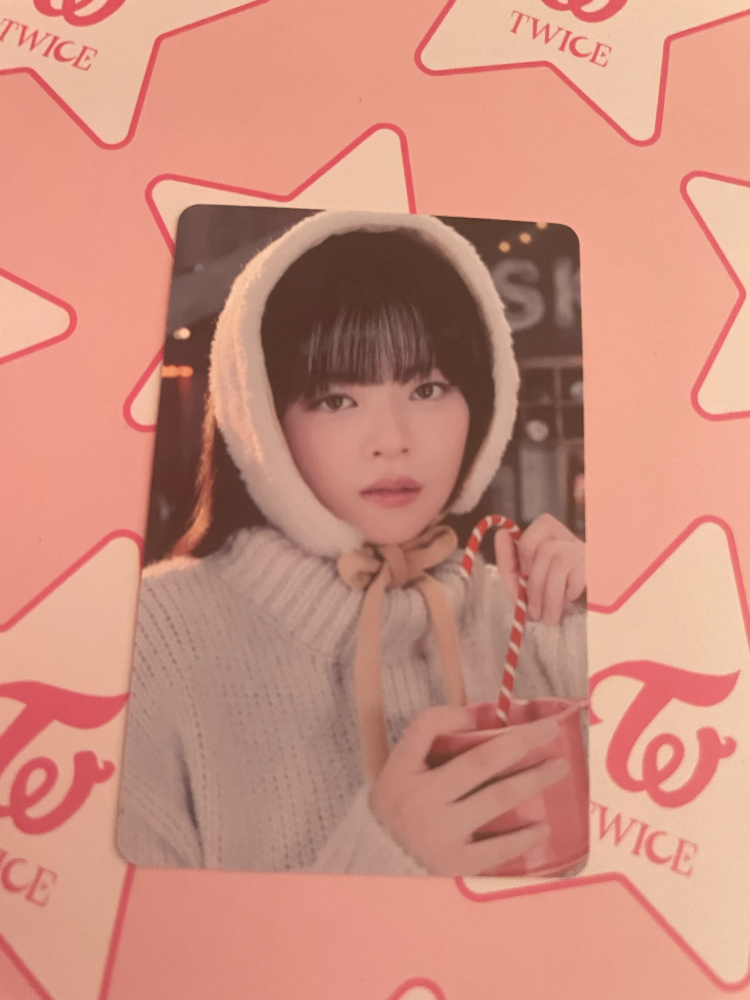 TWICE Jeongyeon TWICE - Jeongyeon - 2024 JYP Japan Pop-up Store ‘SKI BAR’ Event merch poster listing photo 2