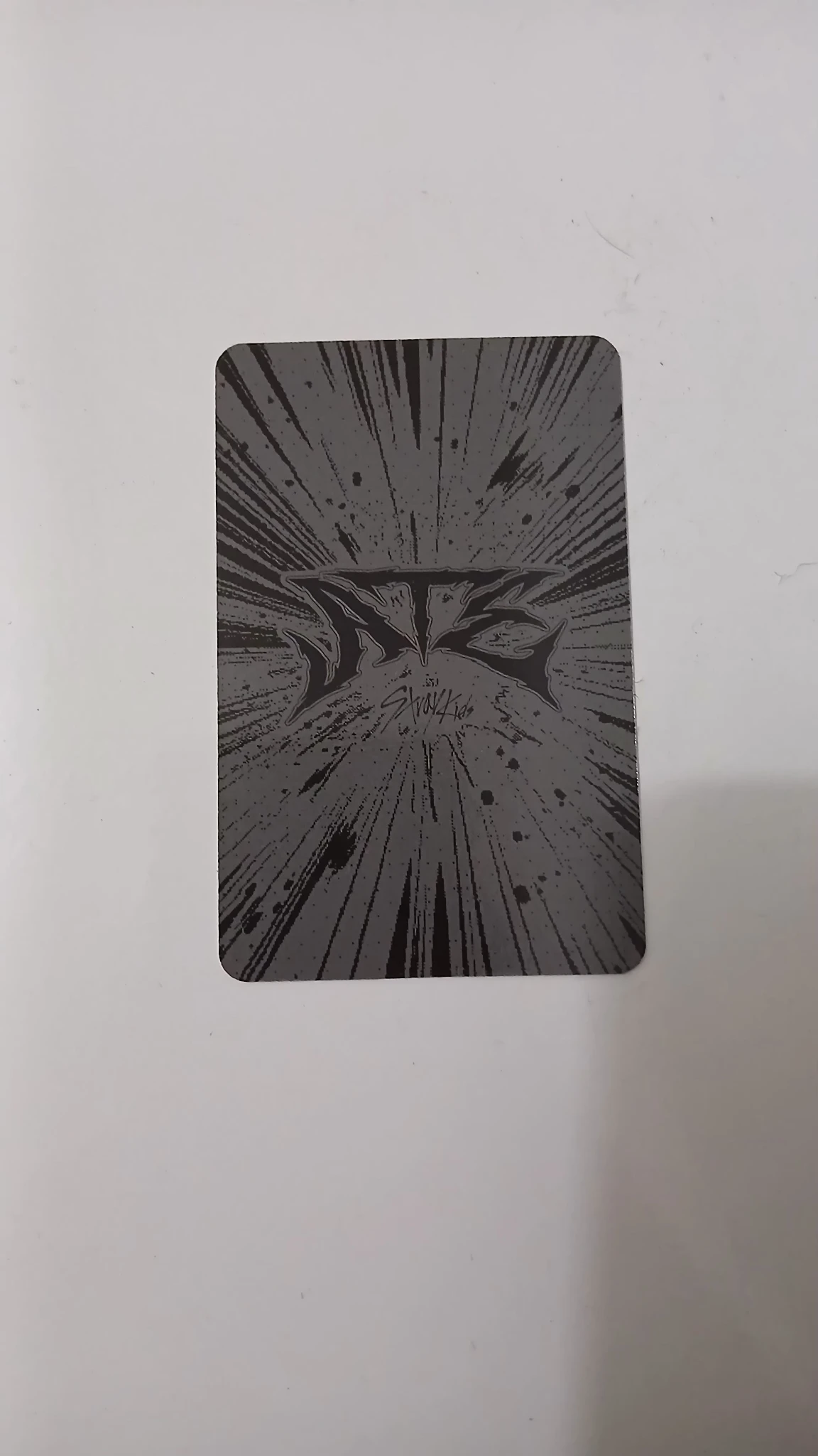 Stray Kids Changbin Stray Kids - Changbin - ATE Album album photocard chk chk version listing photo 2