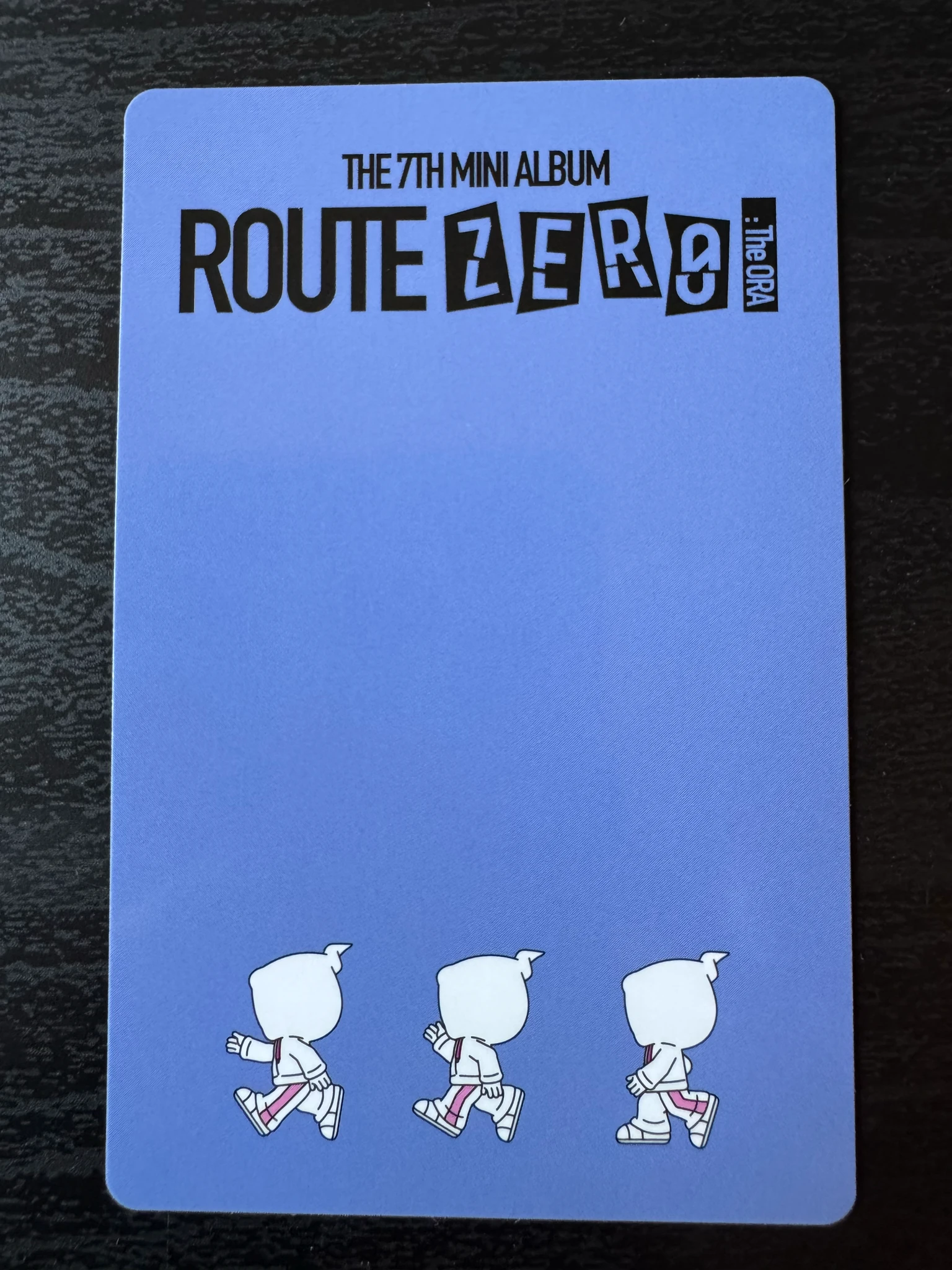 xikers Minjae xikers - Minjae - ROUTE ZERO: The ORA Album album photocard poca album selfie listing photo 2
