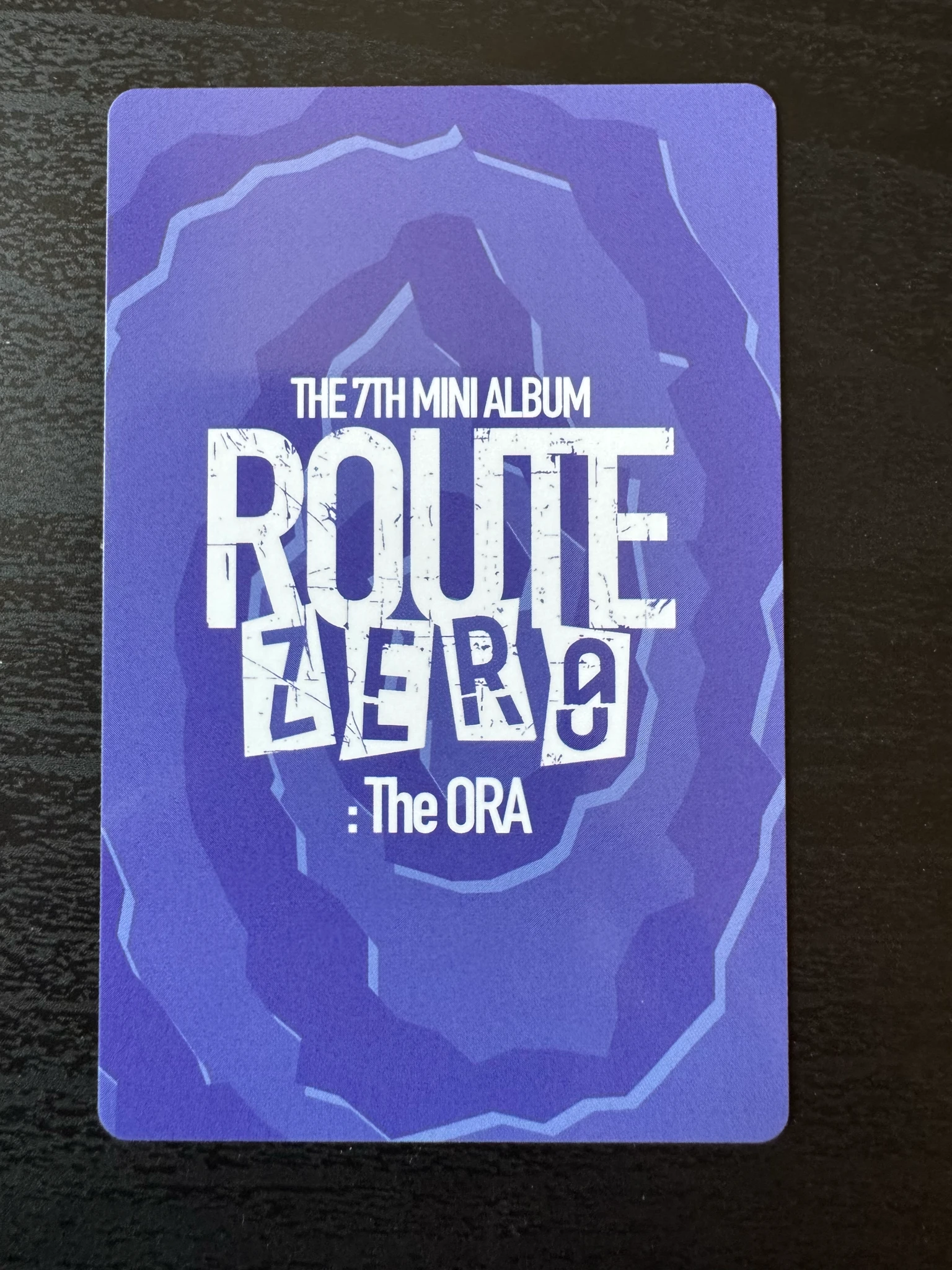 xikers Junmin xikers - Junmin - ROUTE ZERO: The ORA Album album photocard poca album selfie listing photo 2