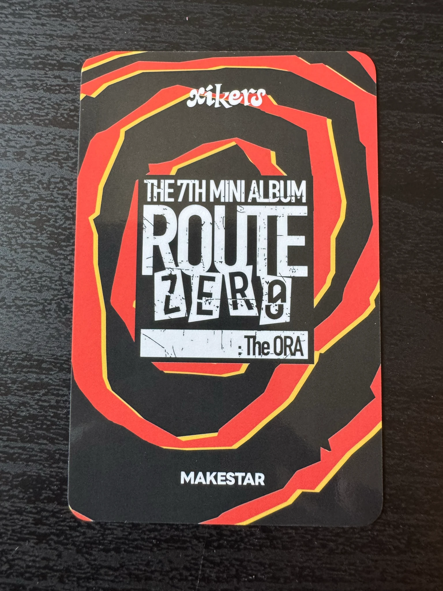 xikers Junmin xikers - Junmin - ROUTE ZERO: The ORA Album makestar video call (fancall) listing photo 2