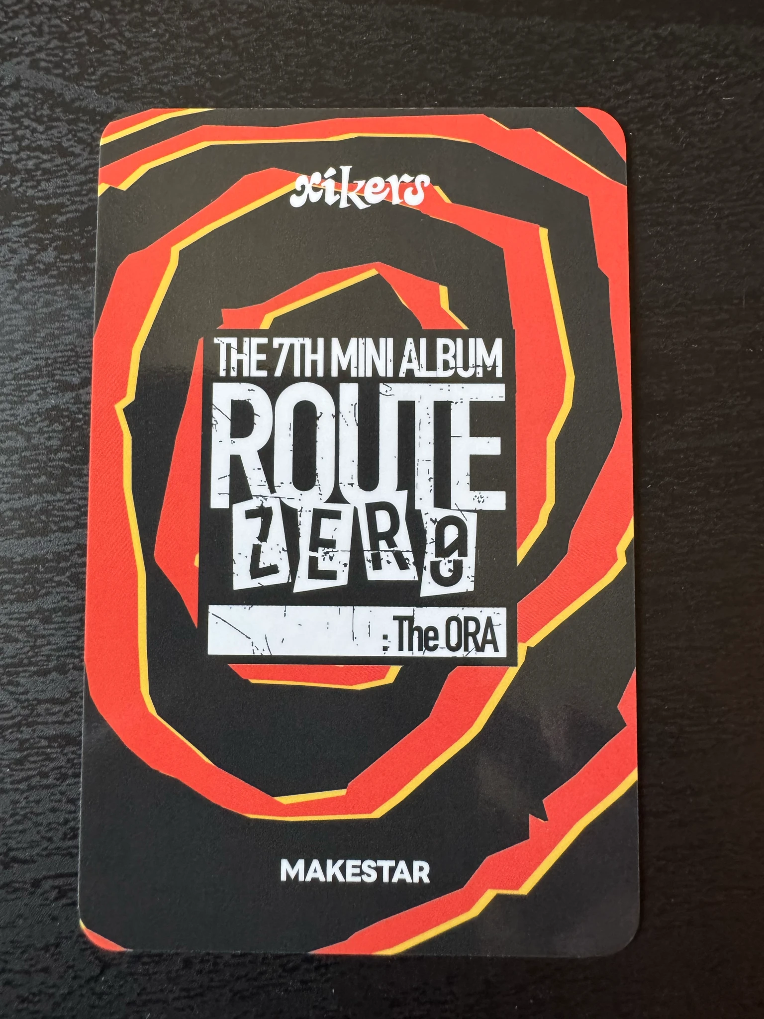 xikers Jinsik xikers - Jinsik - ROUTE ZERO: The ORA Album makestar video call (fancall) listing photo 2