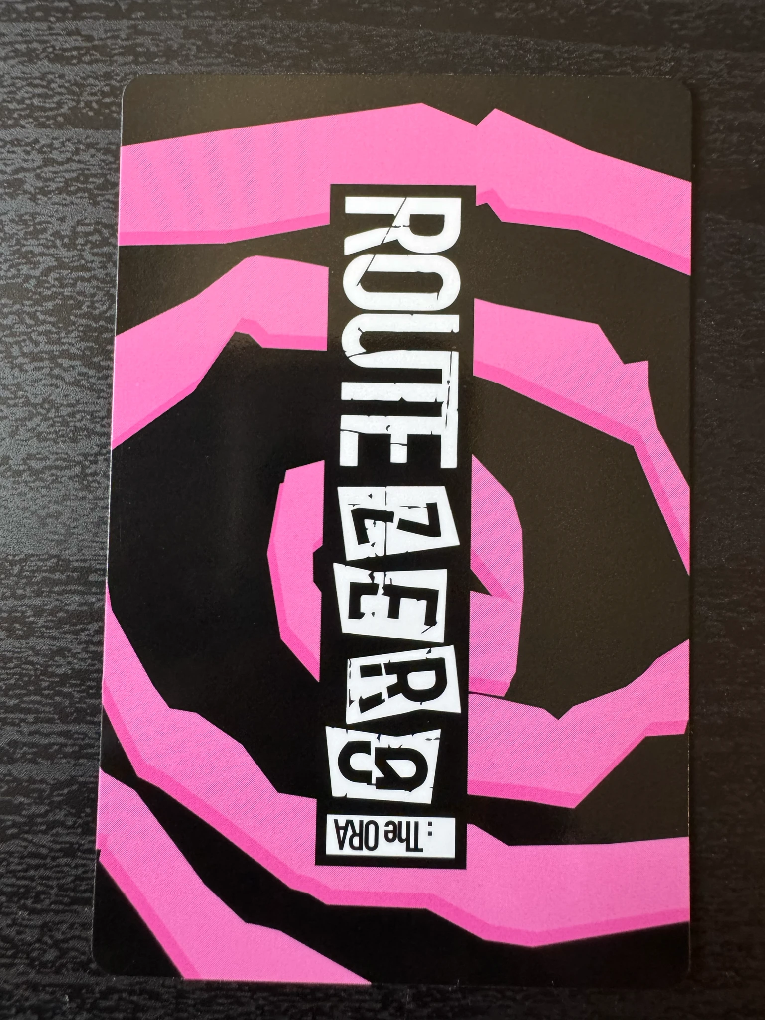 xikers Jinsik xikers - Jinsik - ROUTE ZERO: The ORA Album poca album listing photo 2