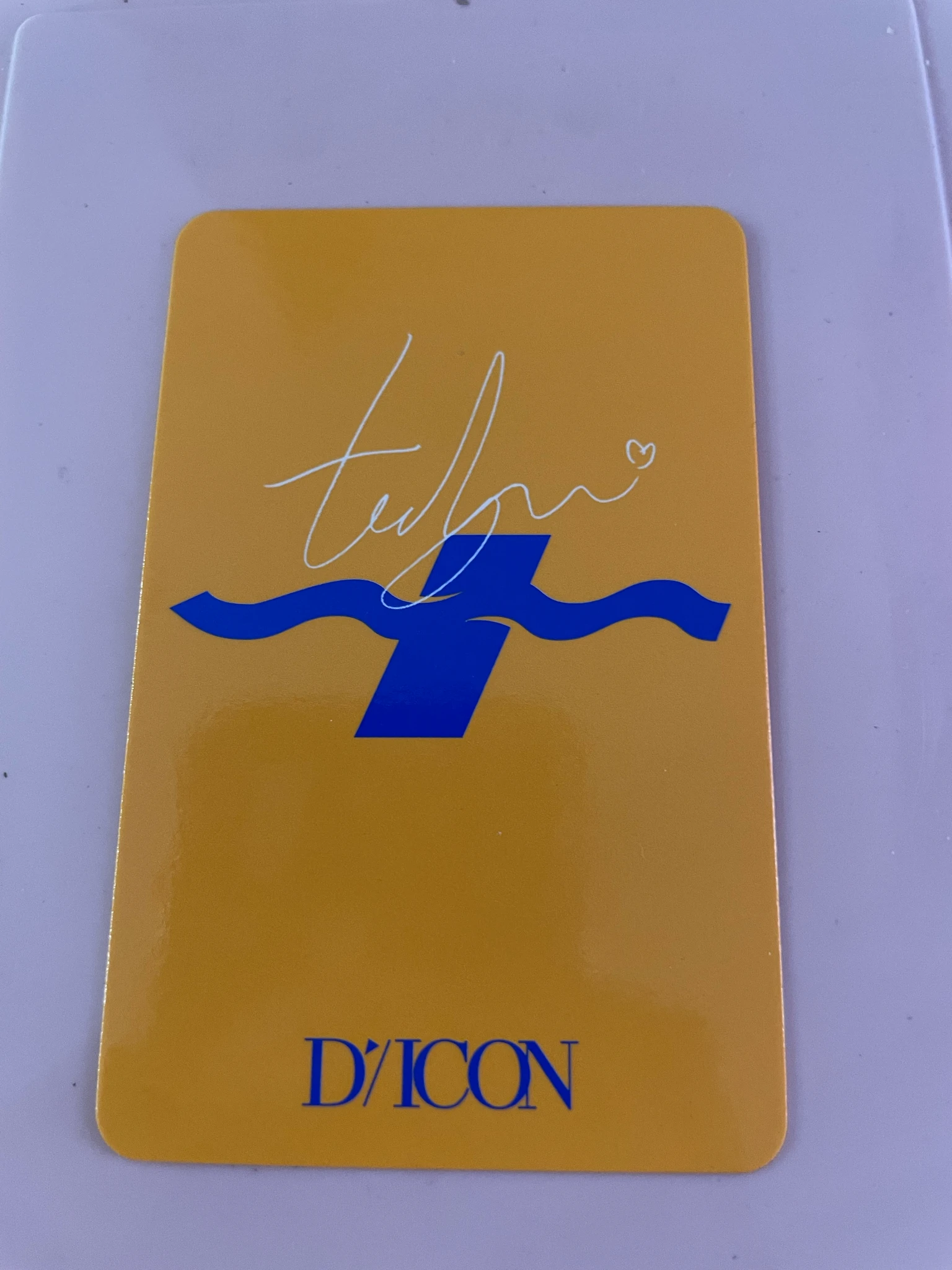 TOMORROW X TOGETHER Taehyun TOMORROW X TOGETHER - Taehyun - D'Icon DICON D'Festa Special Edition Other photocard set listing photo 2