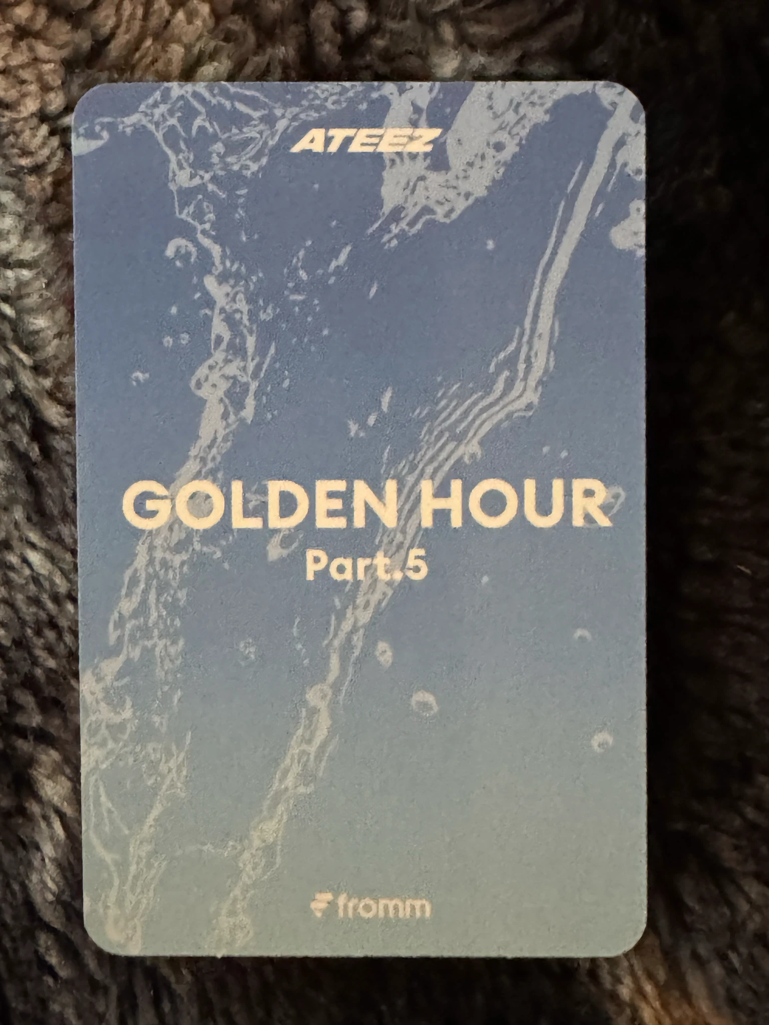 ATEEZ ATEEZ - Yunho & Mingi - GOLDEN HOUR : Part.5 Album fromm store digipack version unit version listing photo 2