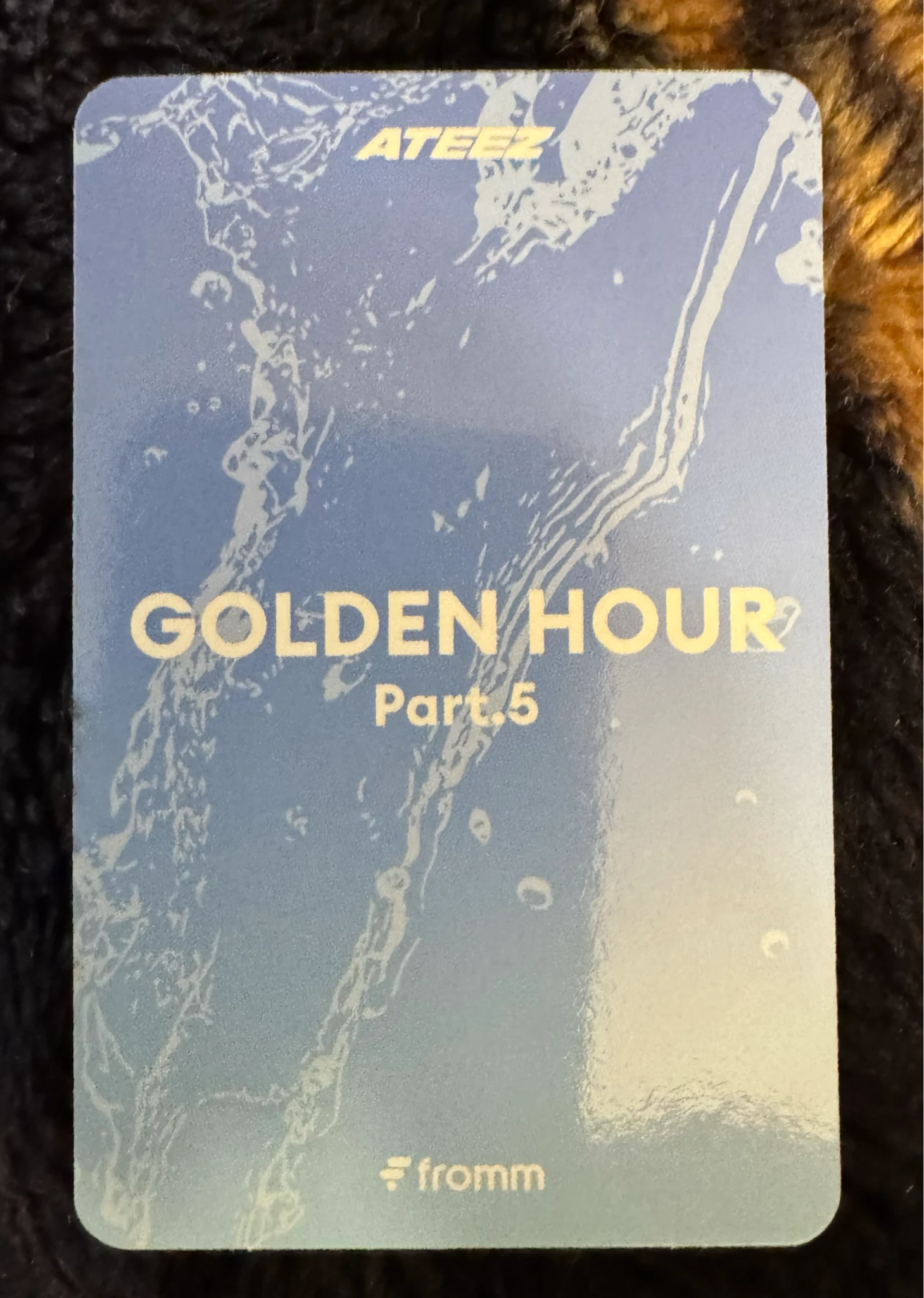 ATEEZ ATEEZ - San & Jongho - GOLDEN HOUR : Part.5 Album fromm store digipack version unit version listing photo 2