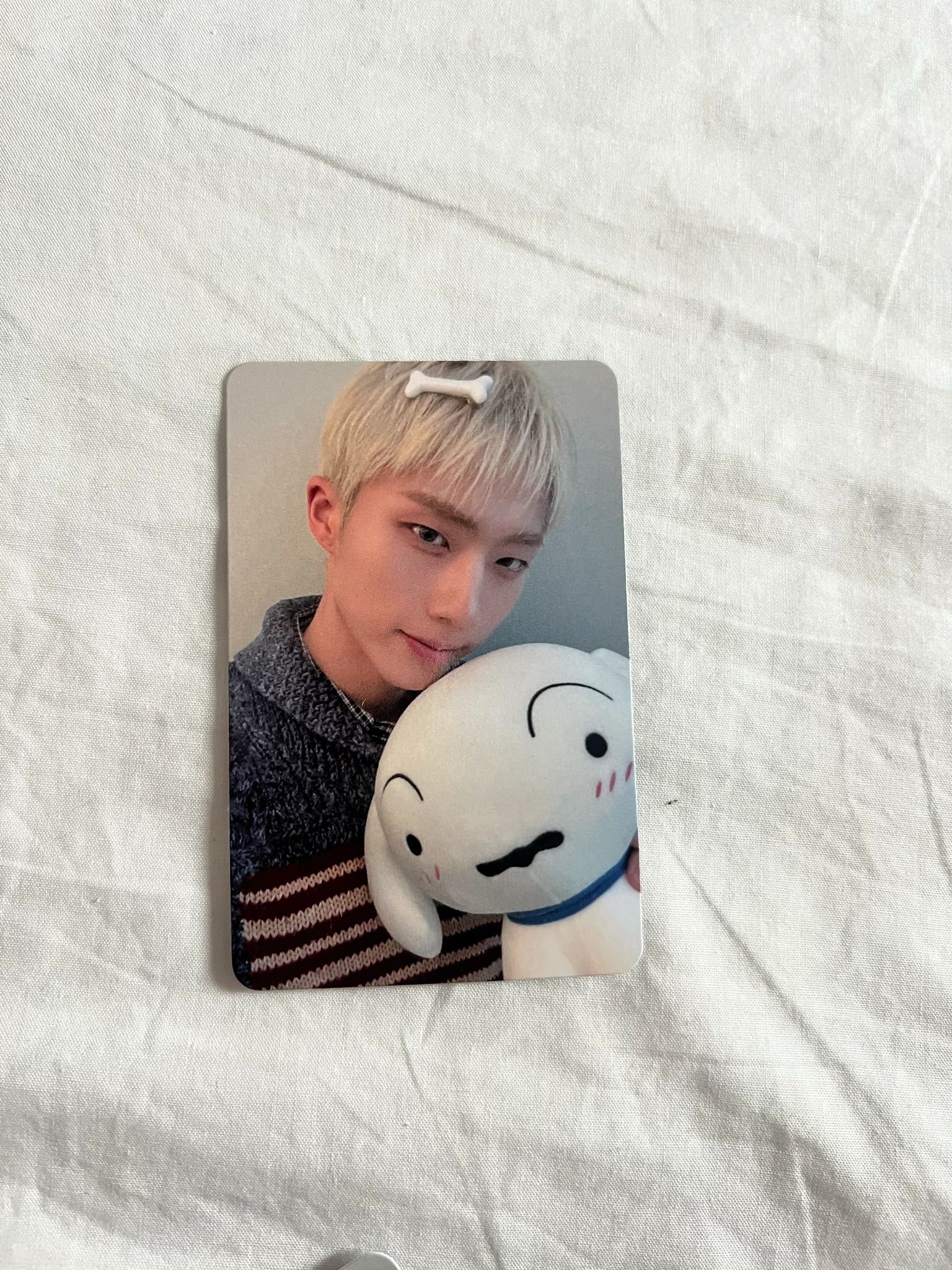 P1Harmony Jiung P1Harmony - Jiung - UNIQUE Album apple music cafe event double-sided round 4 listing photo 2