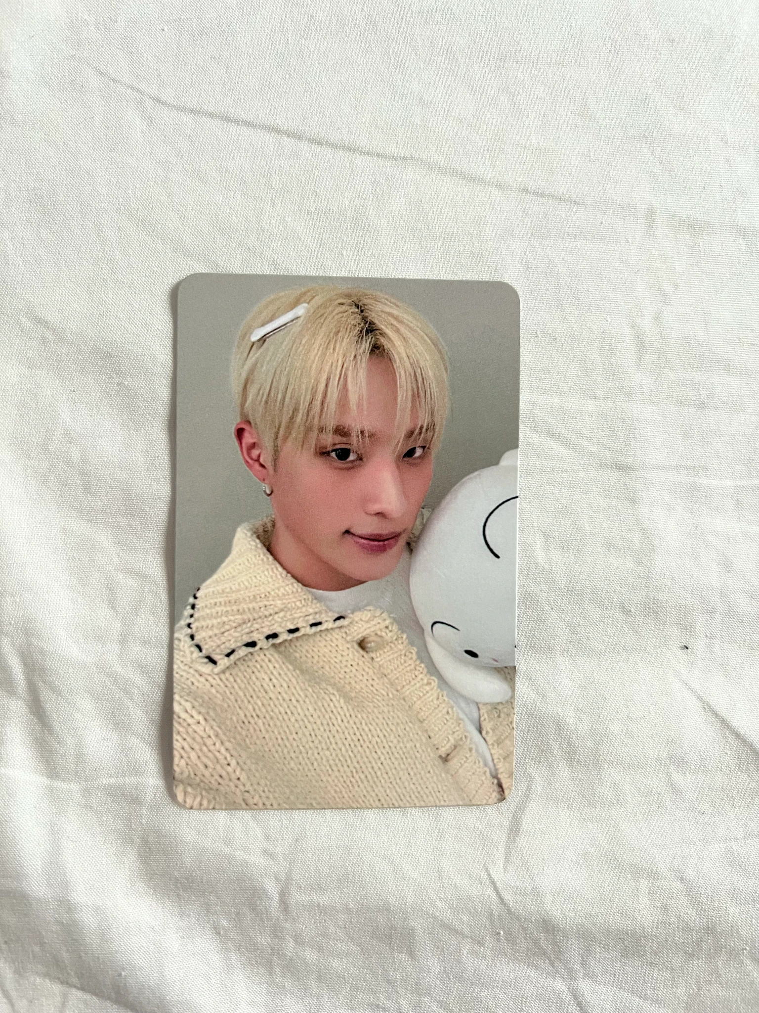 P1Harmony Keeho P1Harmony - Keeho - UNIQUE Album apple music cafe event double-sided round 4 listing photo 2