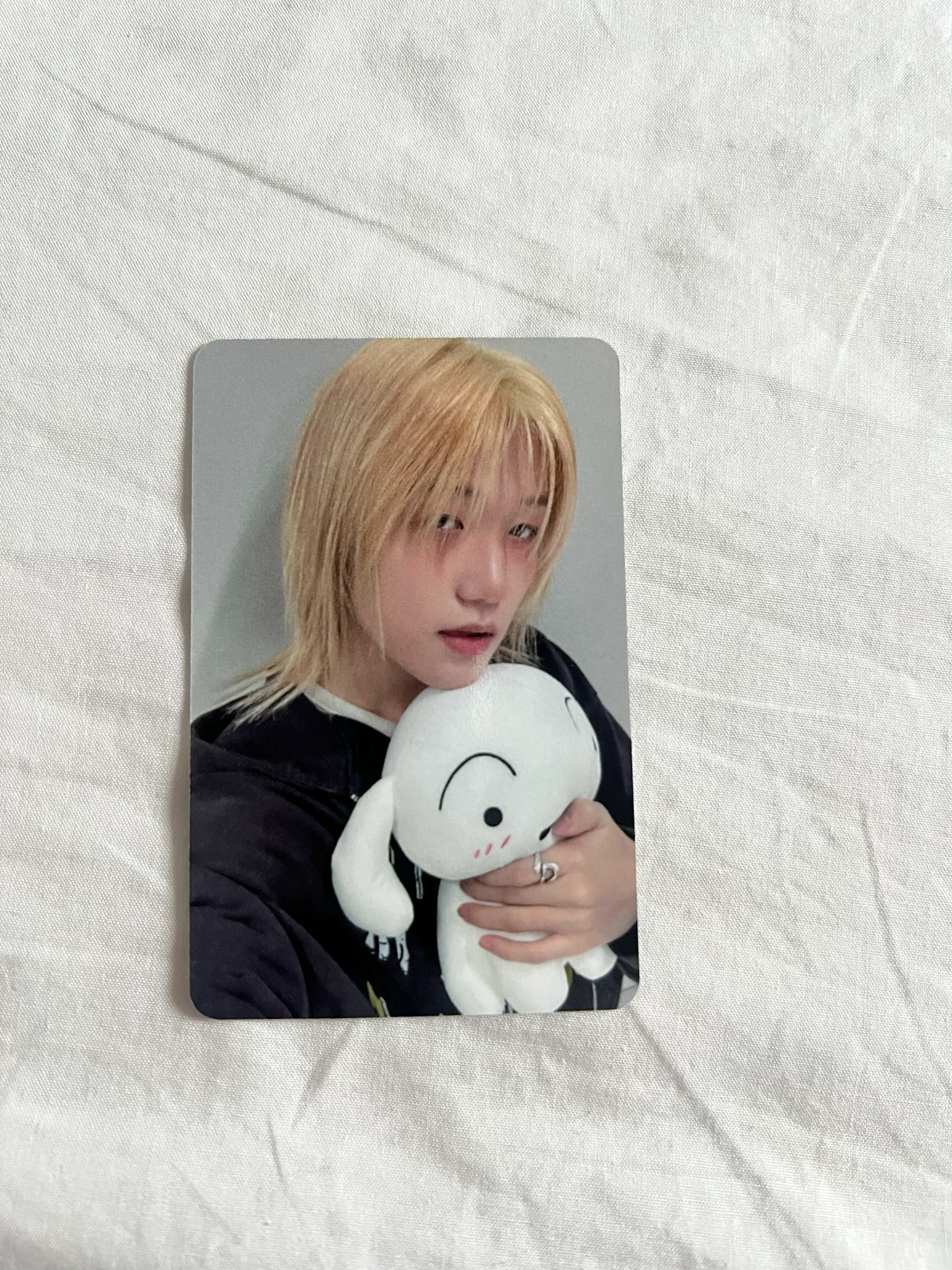 P1Harmony Jongseob P1Harmony - Jongseob - UNIQUE Album apple music cafe event double-sided round 4 listing photo 2