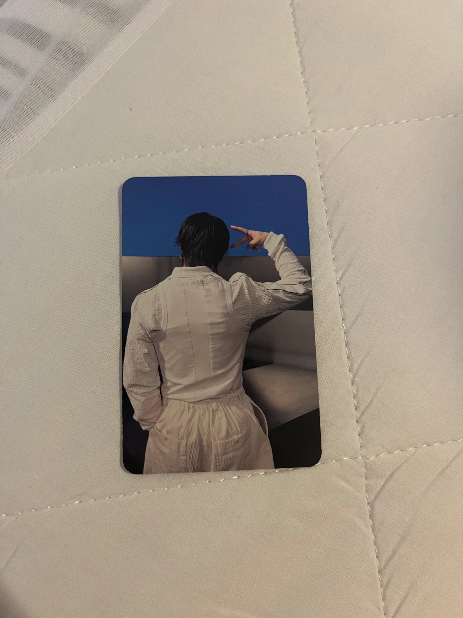 Stray Kids I.N Stray Kids - I.N - KARMA Album Hooray Version double-sided front side album photocard listing photo 2