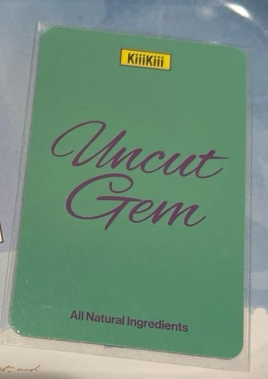 KiiiKiii Jiyu KiiiKiii - Jiyu - UNCUT GEM Album broadcast week 1 i do me listing photo 2