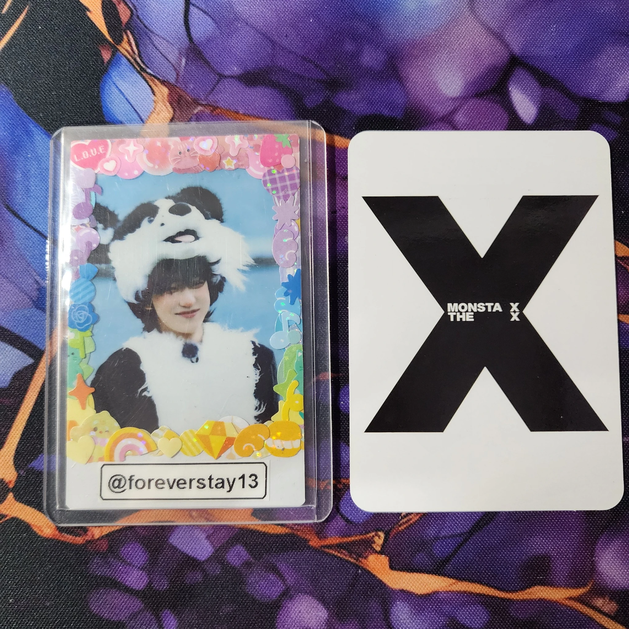 MONSTA X Shownu MONSTA X - Shownu - THE X Album listing photo 2