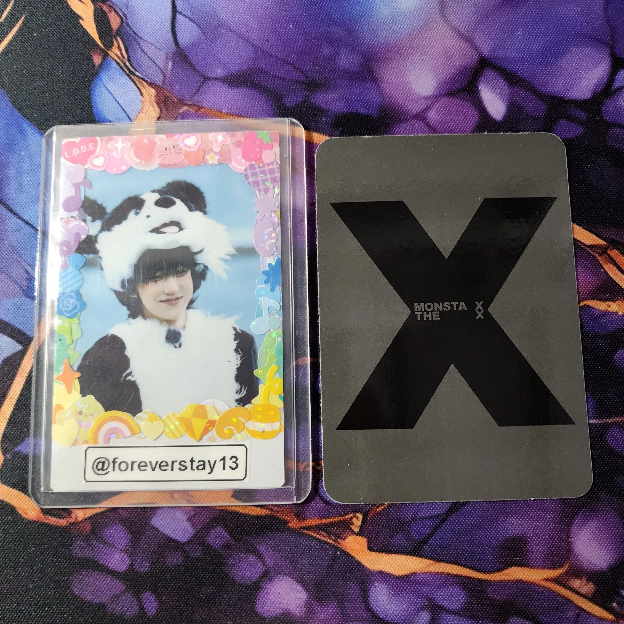 MONSTA X Shownu MONSTA X - Shownu - THE X Album digipack version album photocard listing photo 2