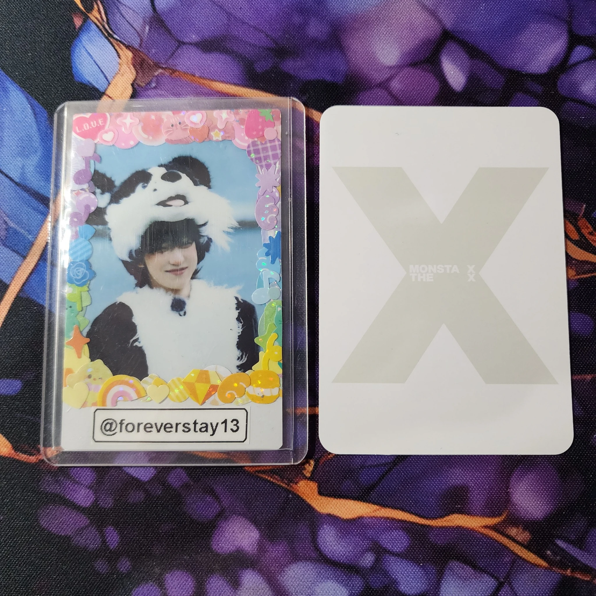MONSTA X MONSTA X - Kihyun & Shownu - THE X Album listing photo 2