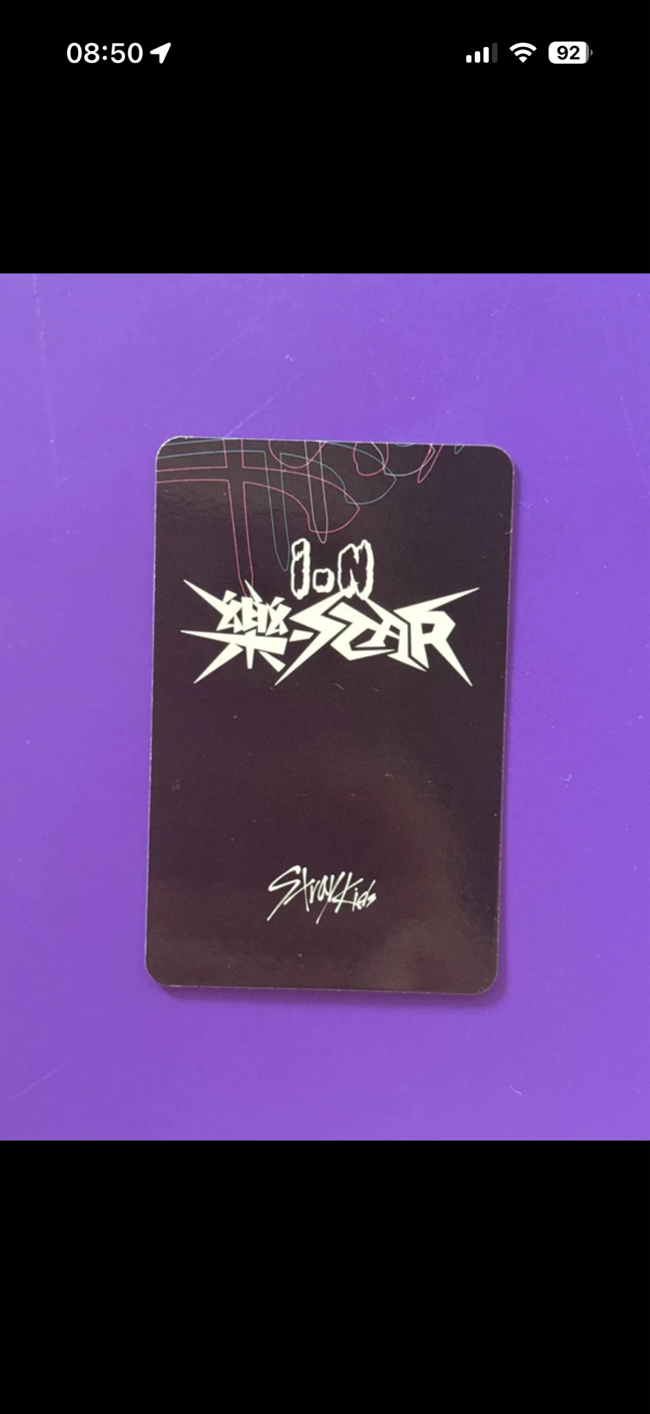 Stray Kids I.N Stray Kids - I.N - Rock-Star Album album photocard nemo version listing photo 2