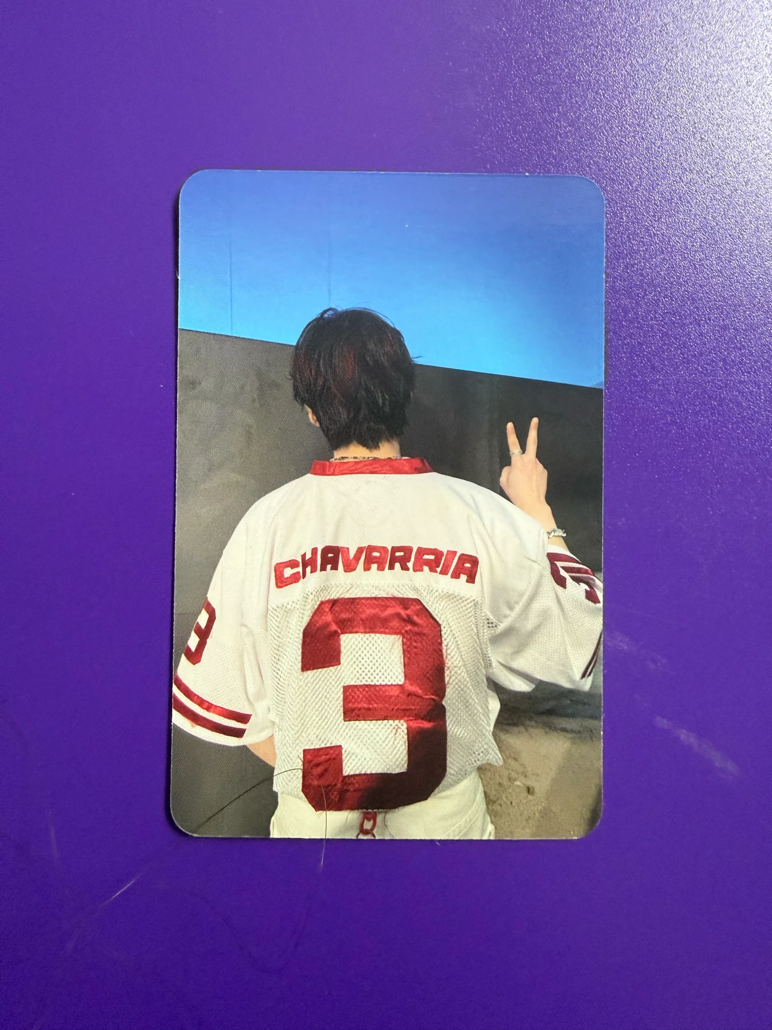 Stray Kids Lee Know Stray Kids - Lee Know - KARMA Album album photocard Hooray Version double-sided front side listing photo 2