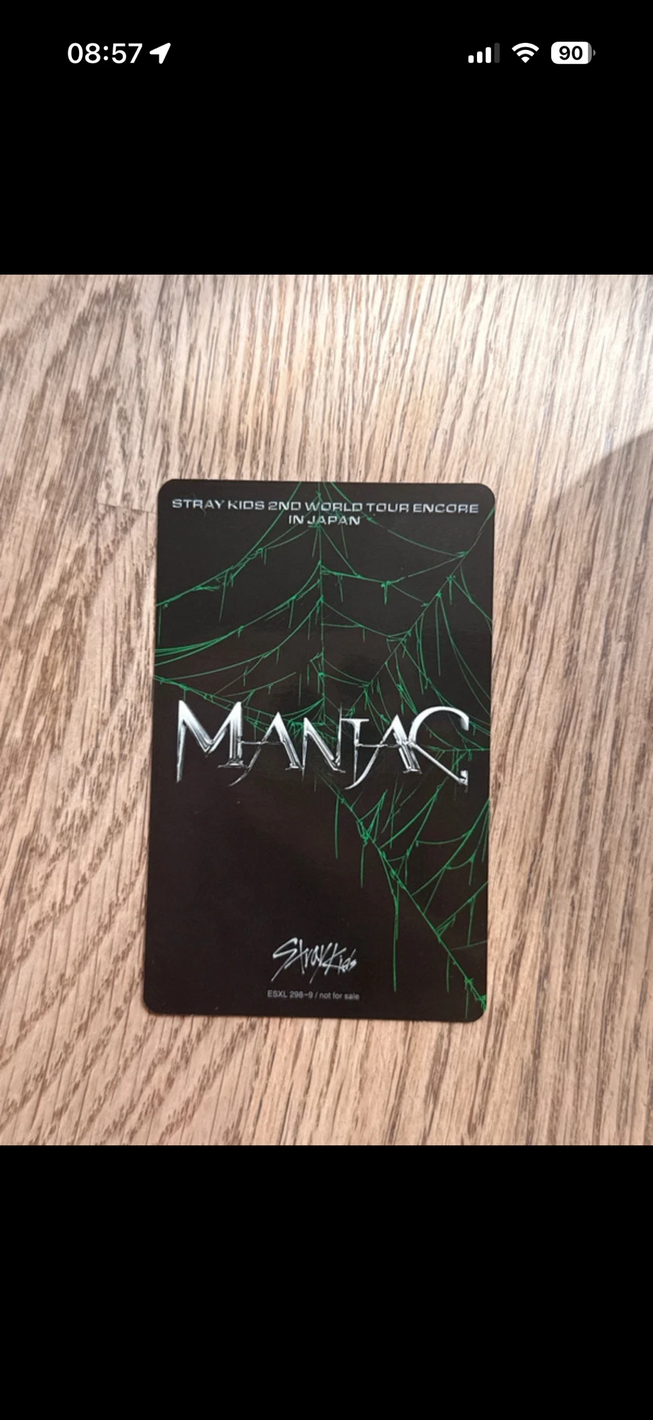 Stray Kids Felix Stray Kids - Felix - 2nd World Tour MANIAC ENCORE in JAPAN Blu-ray Other limited version DVD version listing photo 2