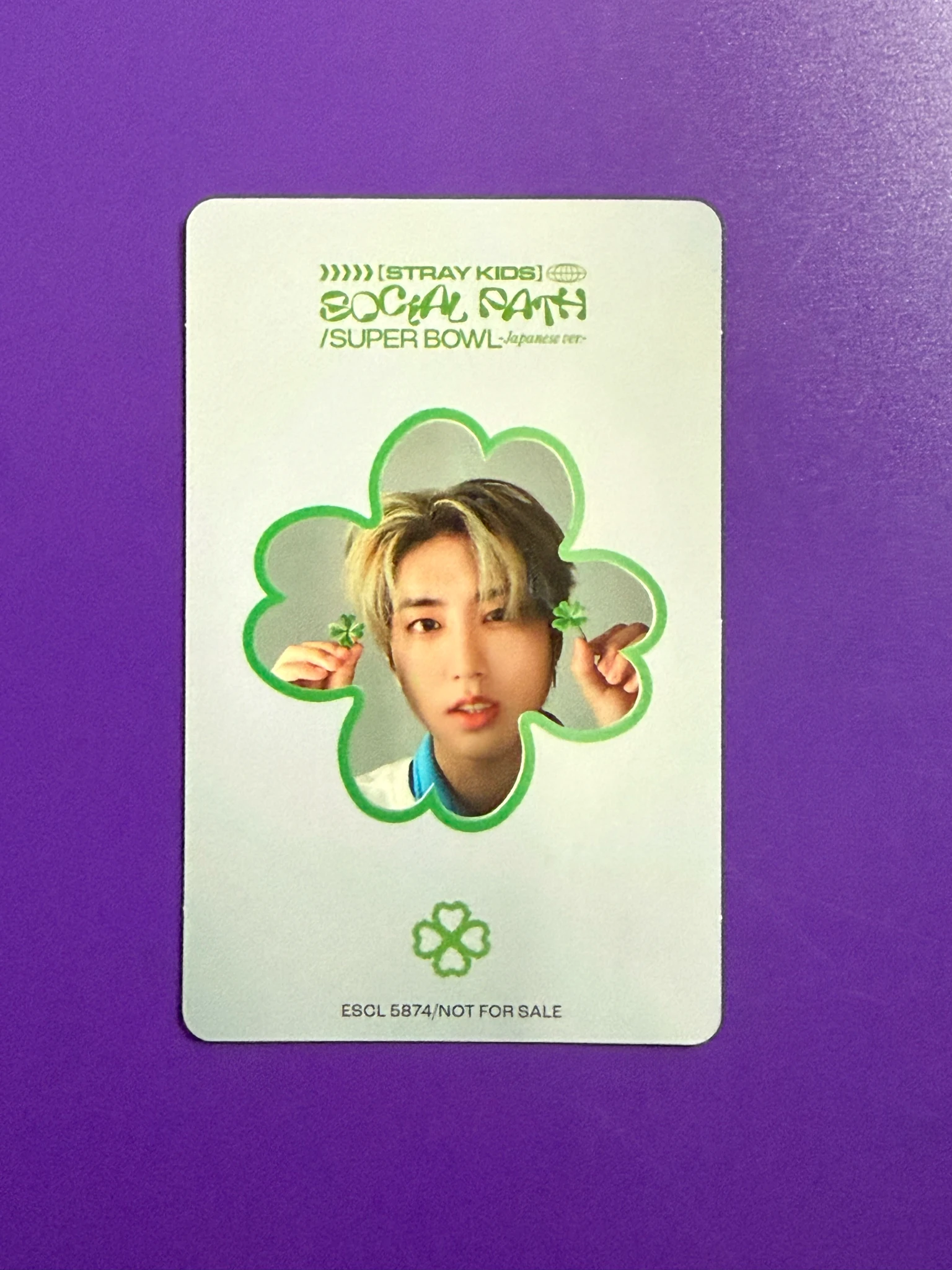 Stray Kids HAN Stray Kids - HAN - Social Path Album regular version listing photo 2