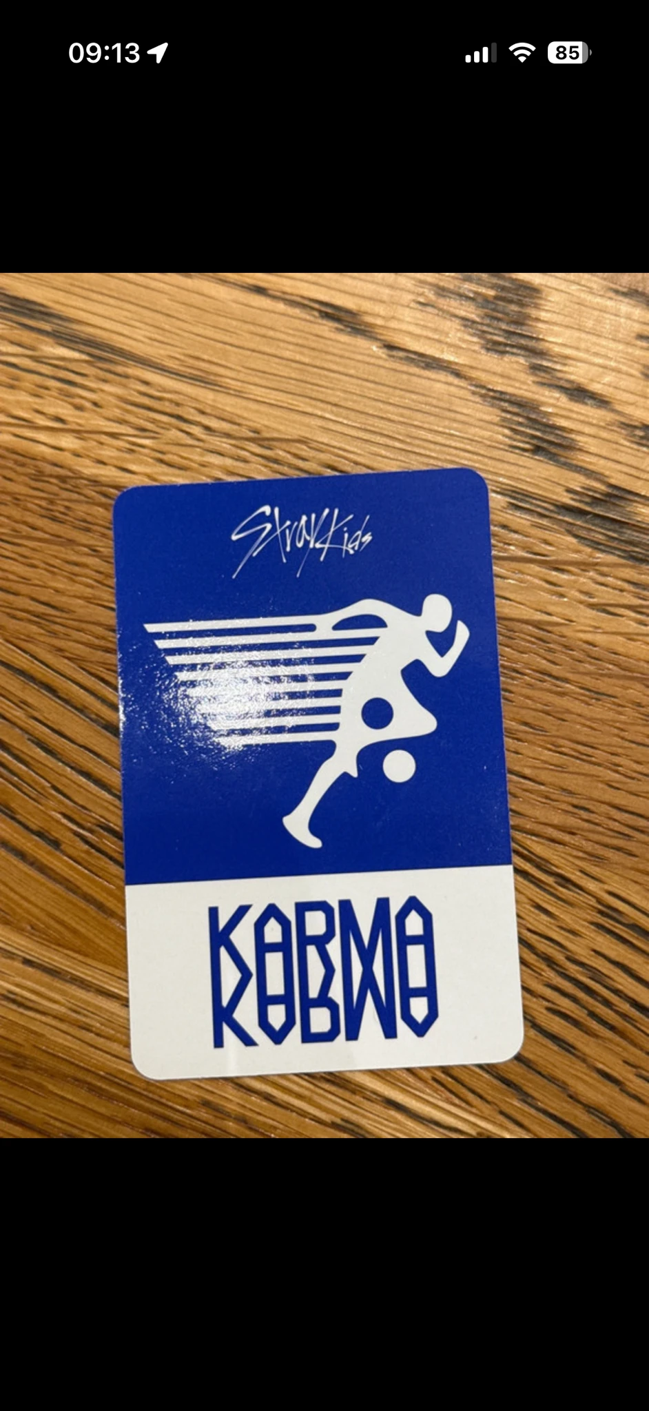 Stray Kids Seungmin Stray Kids - Seungmin - KARMA Album album photocard pre-order benefit compact ver. listing photo 2