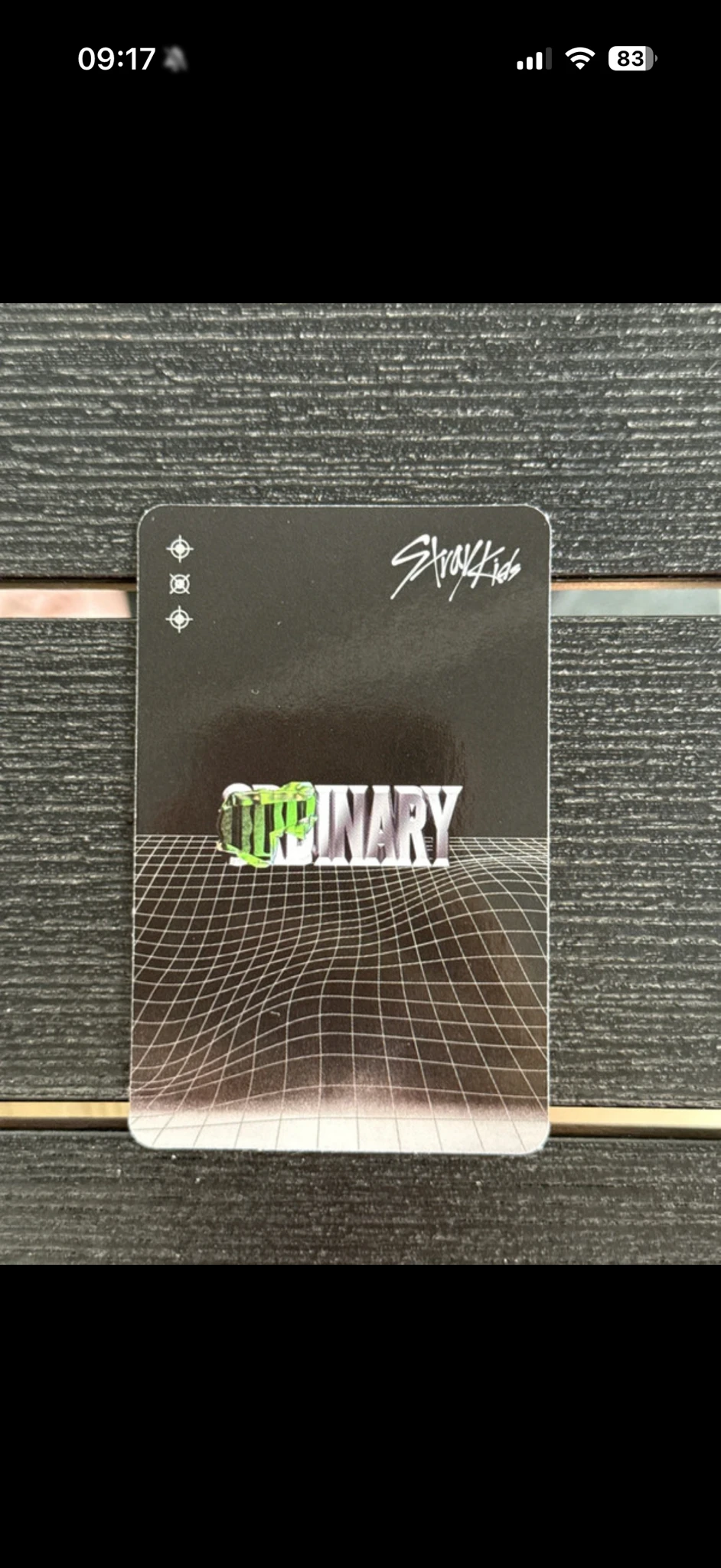 Stray Kids Seungmin Stray Kids - Seungmin - Oddinary Album Frankenstein Version listing photo 2