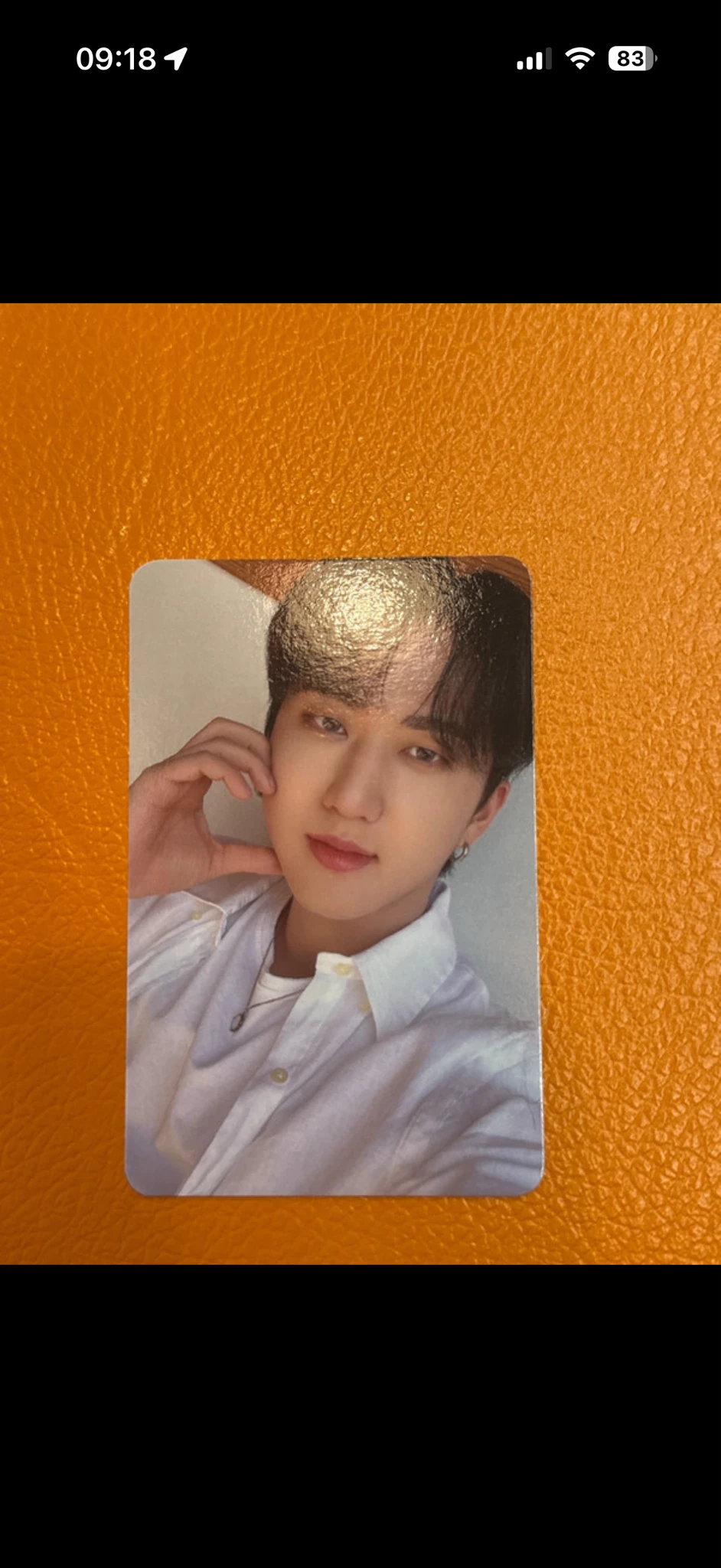 Stray Kids Changbin Stray Kids - Changbin - NACIFIC x Stray Kids Other brand collaboration nacific round 14 listing photo 2