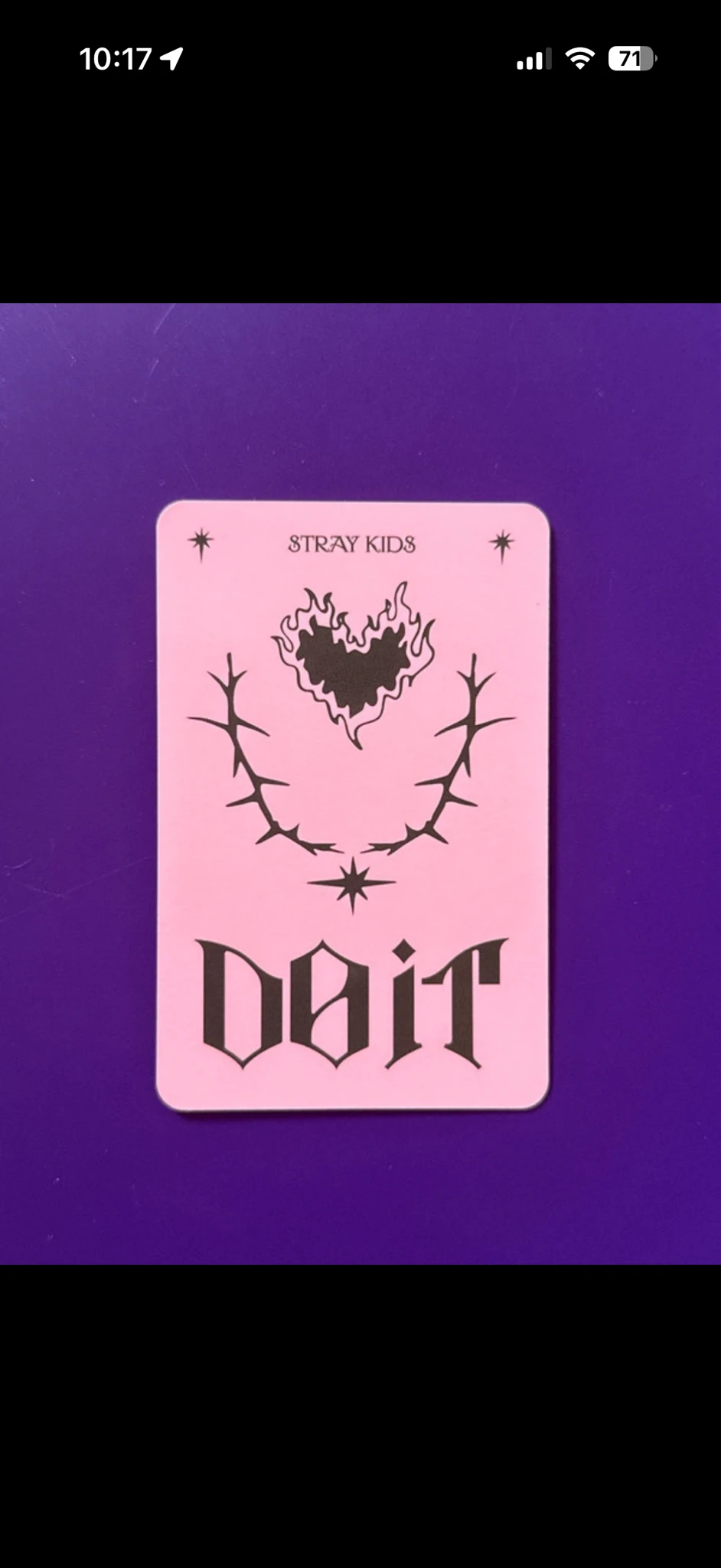 Stray Kids Changbin Stray Kids - Changbin - Do It Album photocard set evil skzoo speaker version listing photo 2